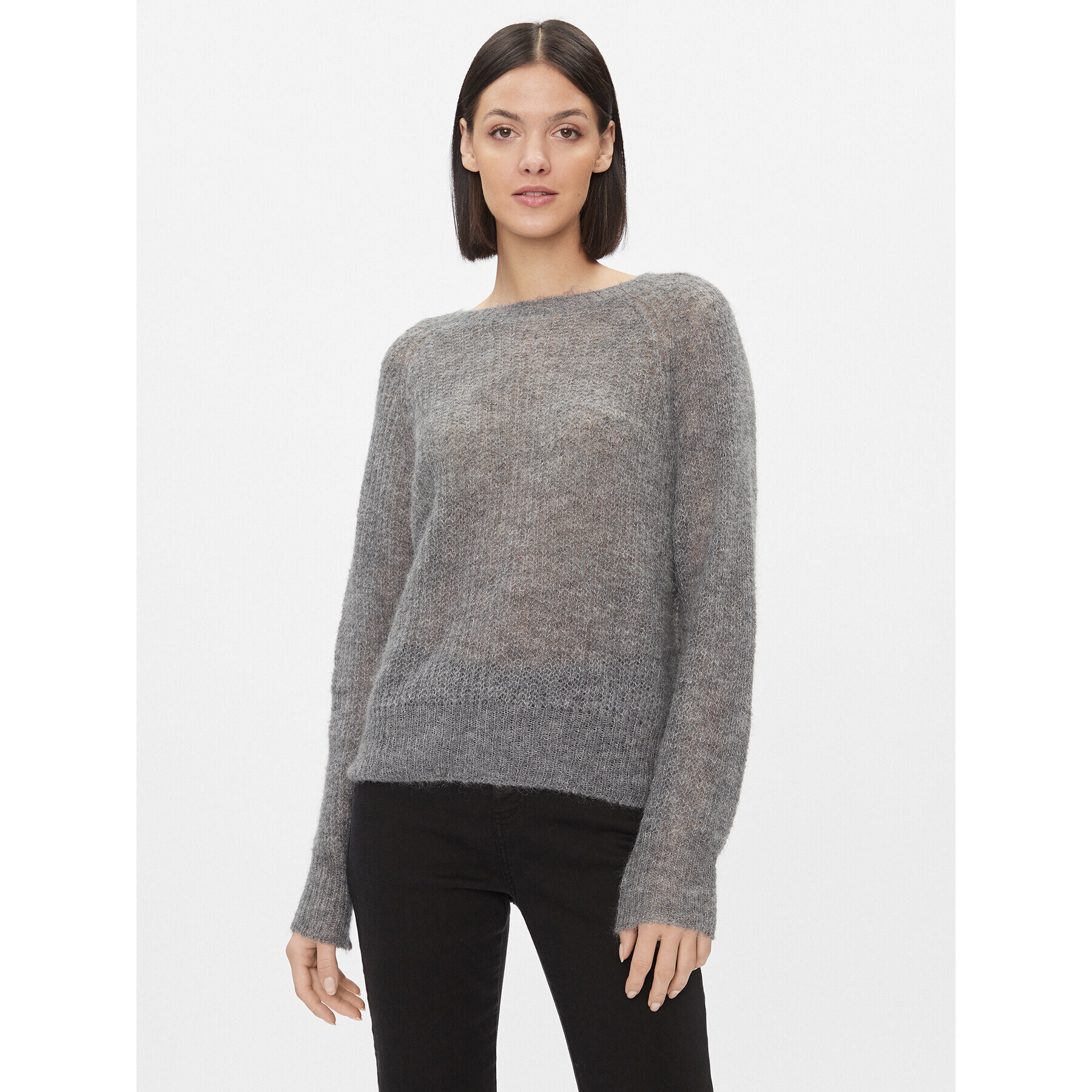 Marella Пуловер Inverno 2333663937200 Сив Regular Fit - Pepit.bg