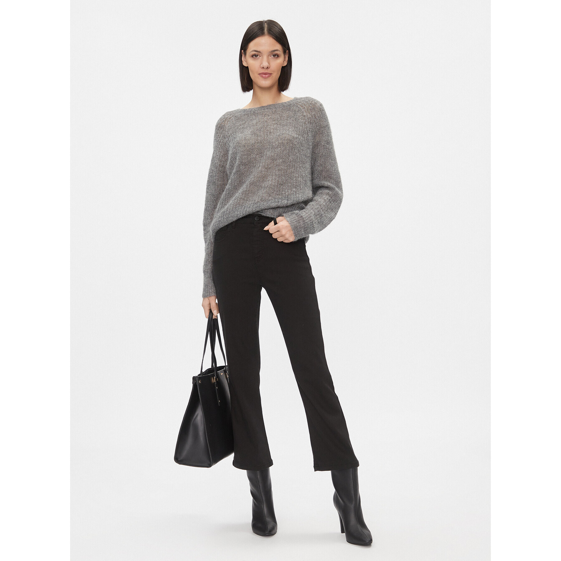 Marella Пуловер Inverno 2333663937200 Сив Regular Fit - Pepit.bg
