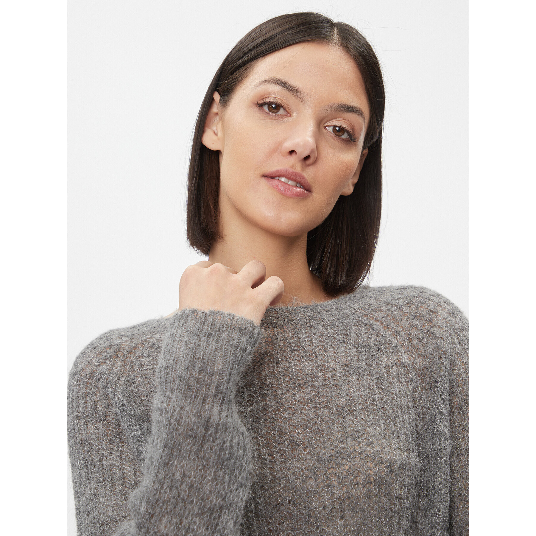 Marella Пуловер Inverno 2333663937200 Сив Regular Fit - Pepit.bg