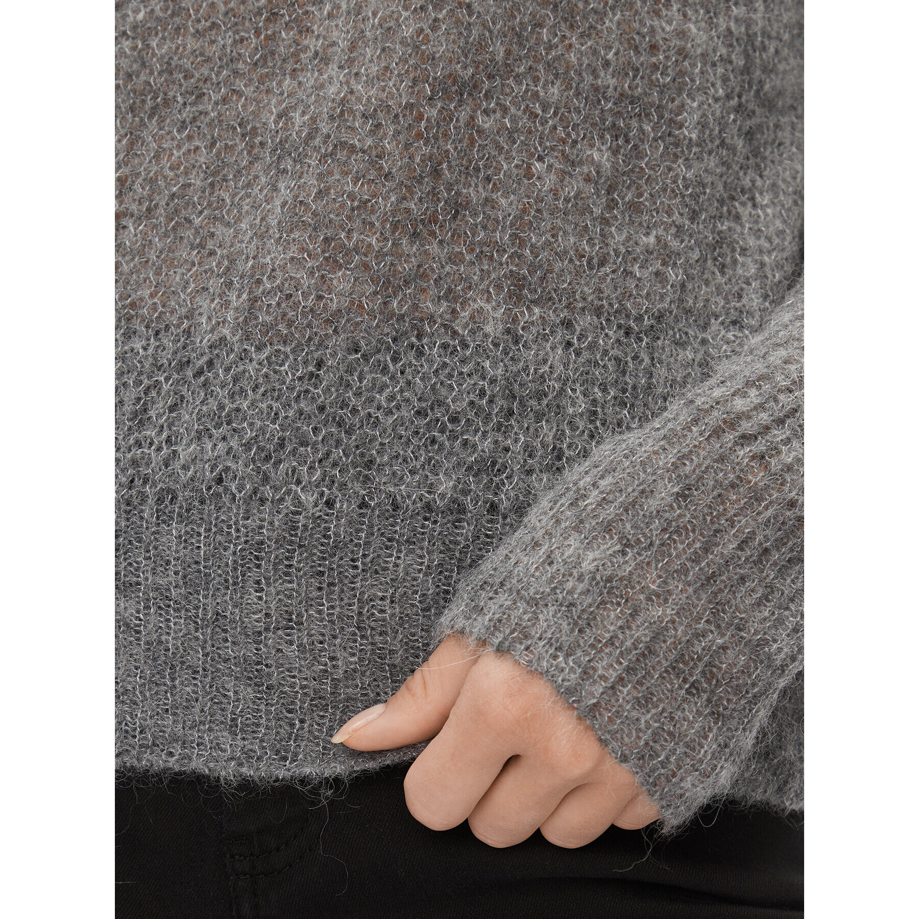 Marella Пуловер Inverno 2333663937200 Сив Regular Fit - Pepit.bg