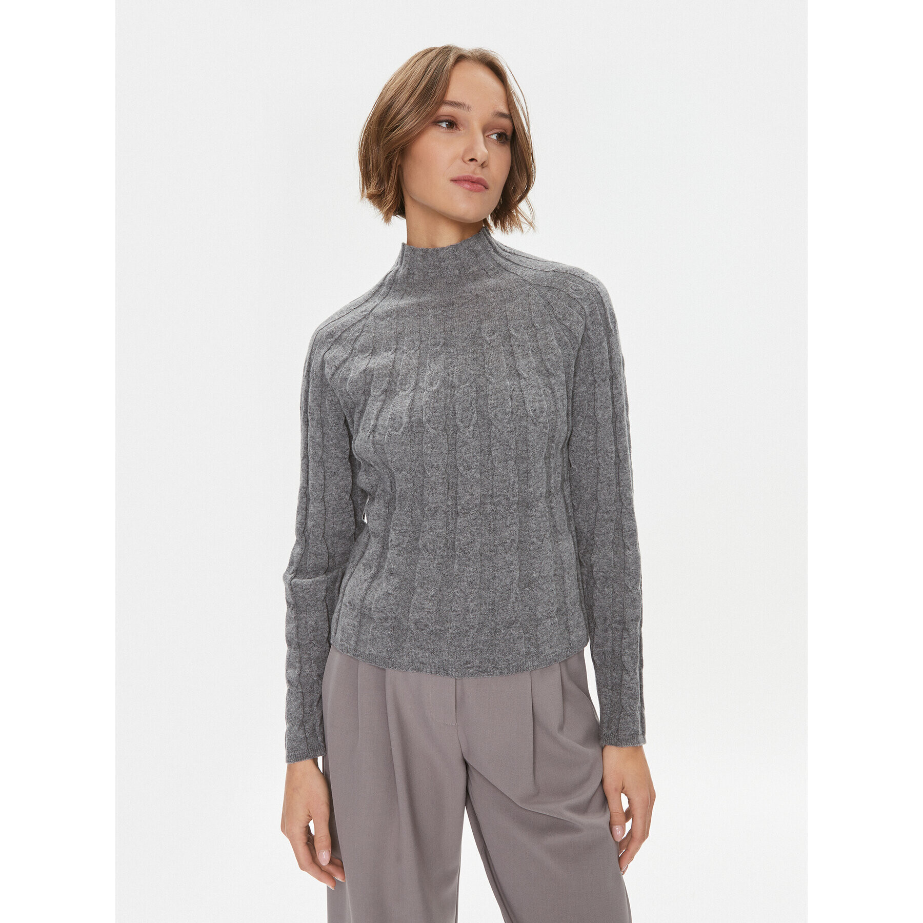 Marella Пуловер Kartal 2333660736200 Сив Regular Fit - Pepit.bg