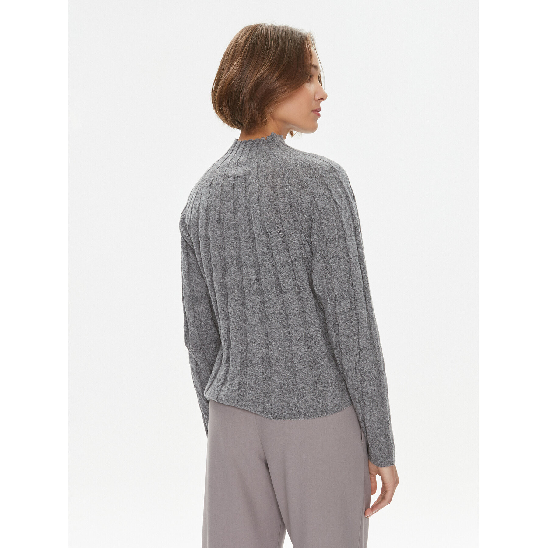 Marella Пуловер Kartal 2333660736200 Сив Regular Fit - Pepit.bg