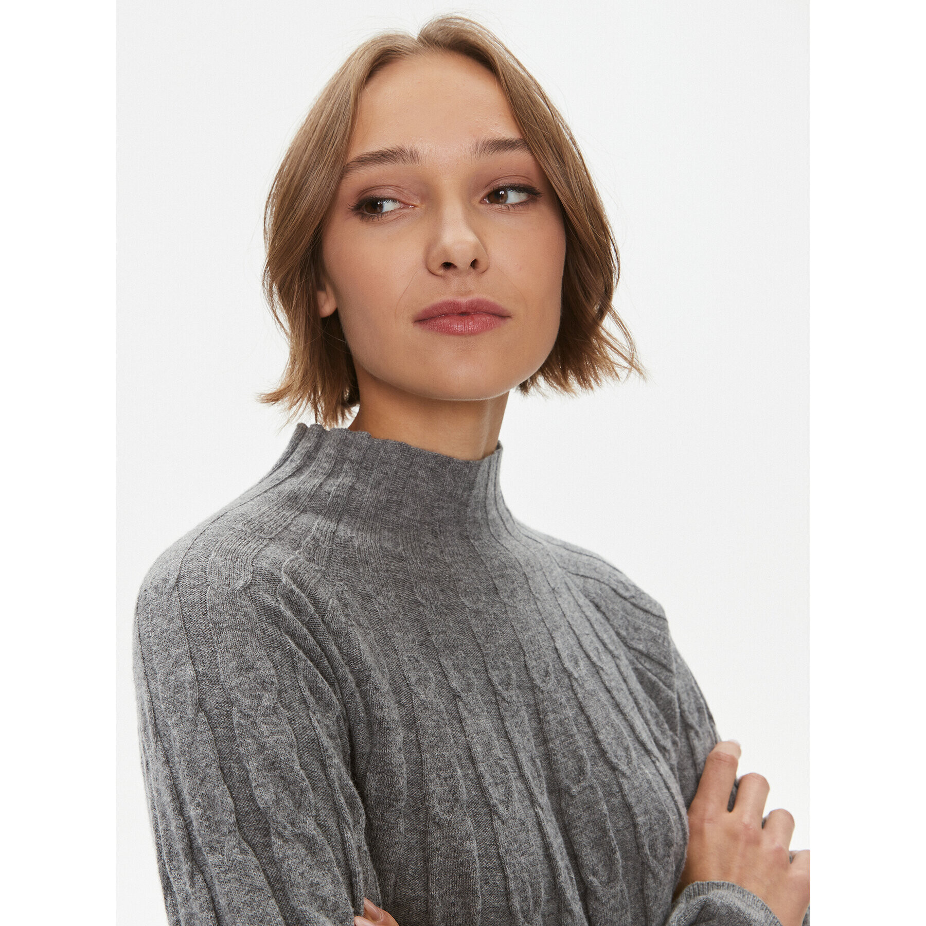 Marella Пуловер Kartal 2333660736200 Сив Regular Fit - Pepit.bg