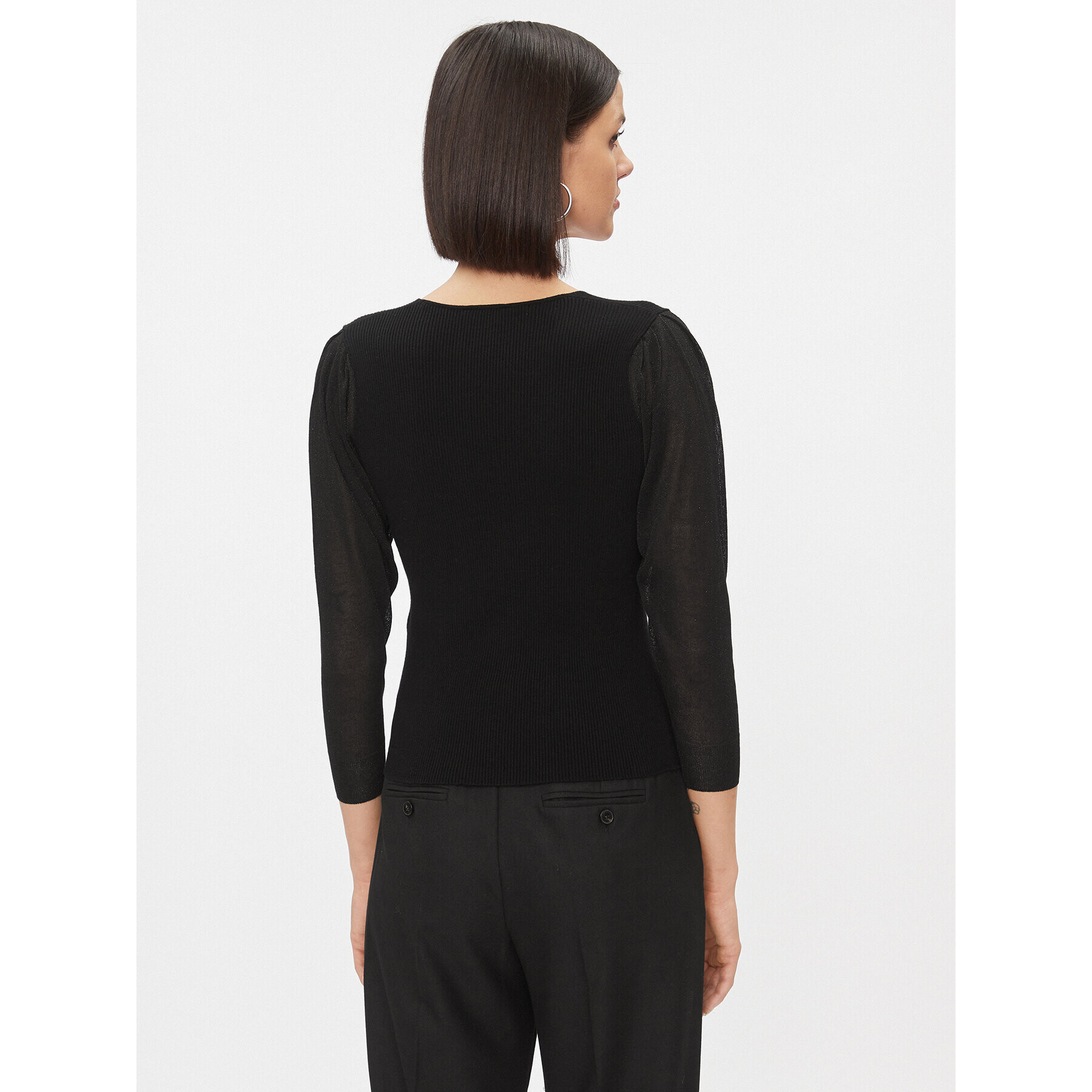 Marella Пуловер Moneta 2333660239200 Черен Regular Fit - Pepit.bg