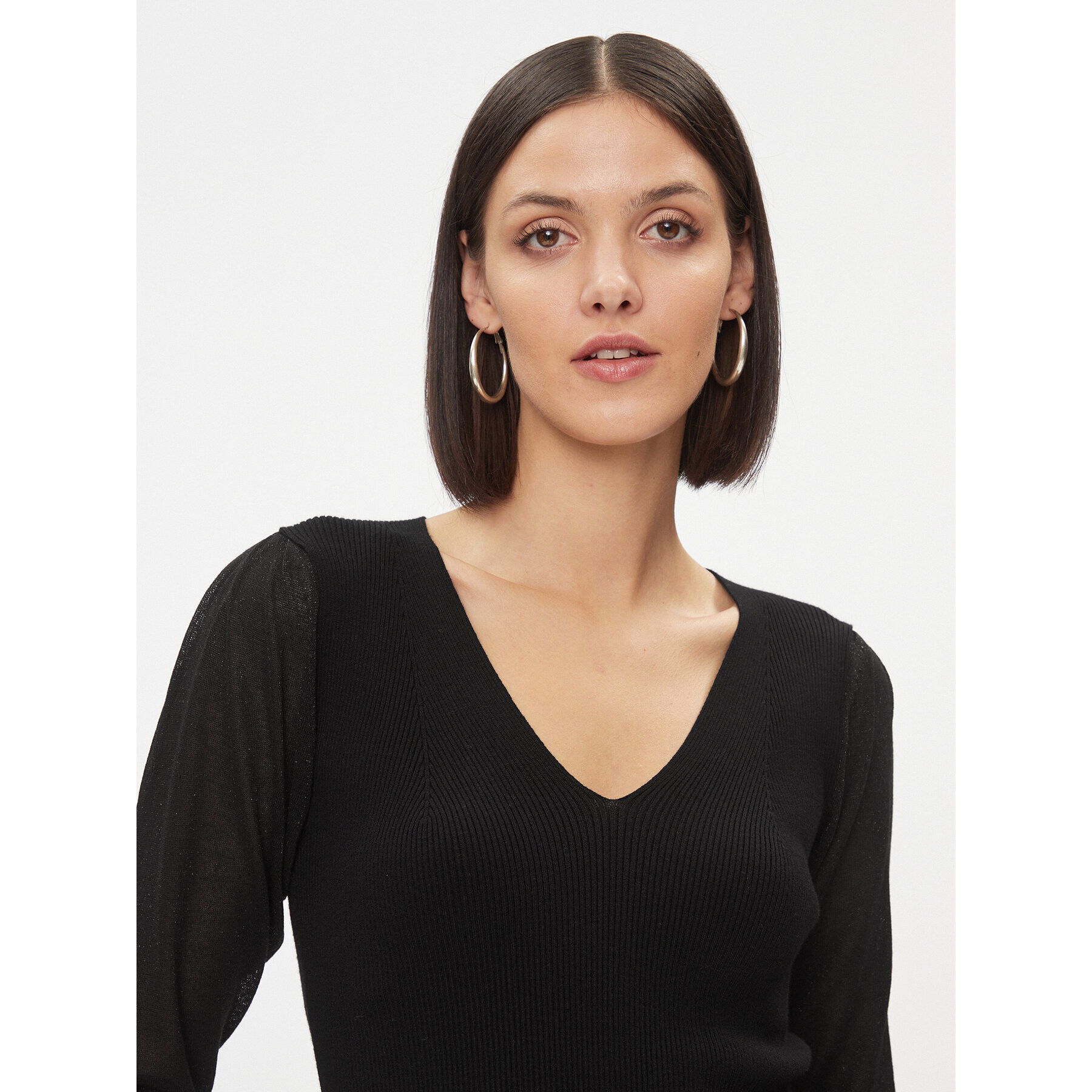 Marella Пуловер Moneta 2333660239200 Черен Regular Fit - Pepit.bg