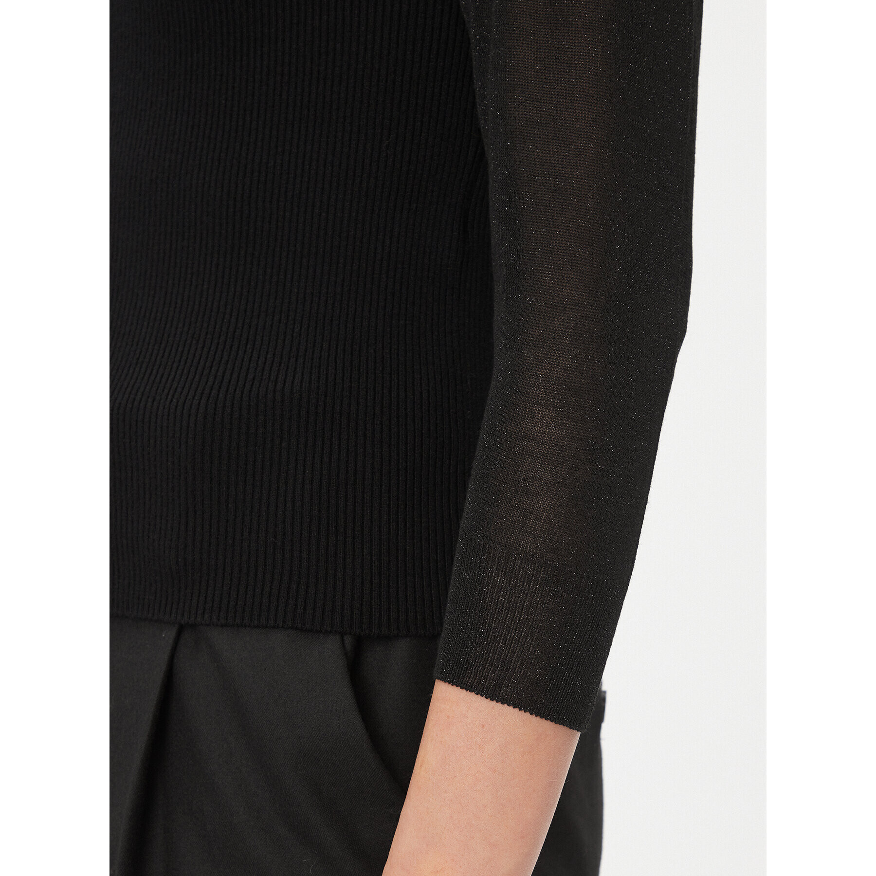 Marella Пуловер Moneta 2333660239200 Черен Regular Fit - Pepit.bg