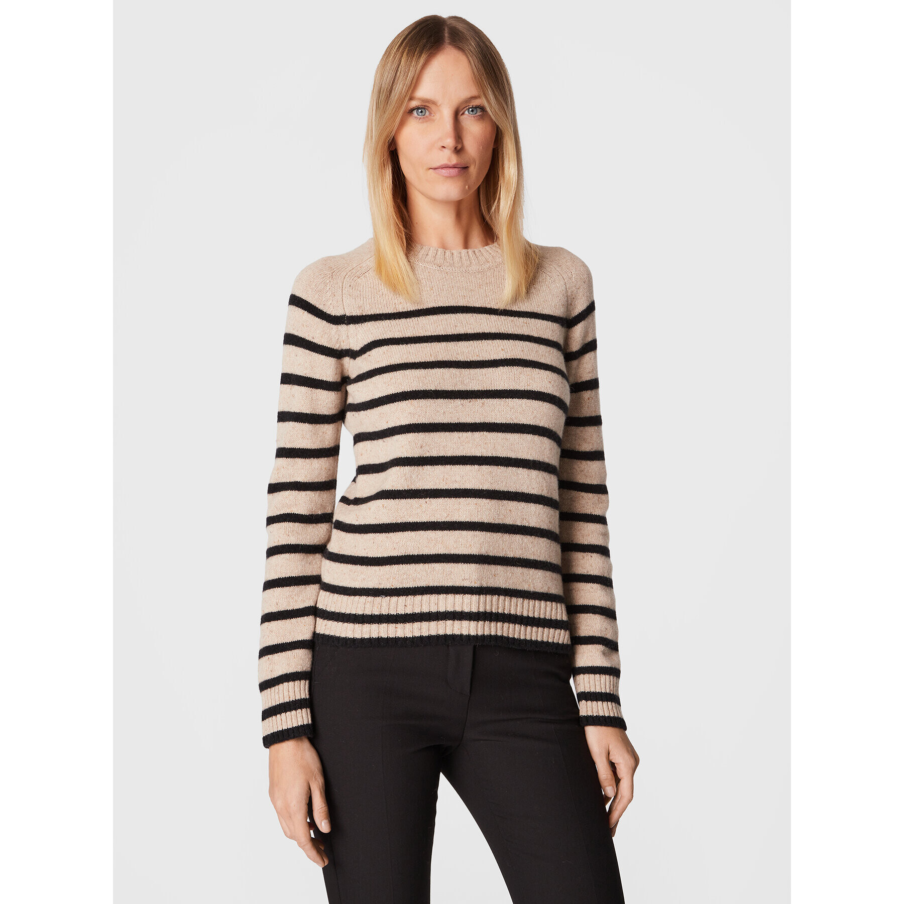 Marella Пуловер Opale 33661028 Бежов Regular Fit - Pepit.bg