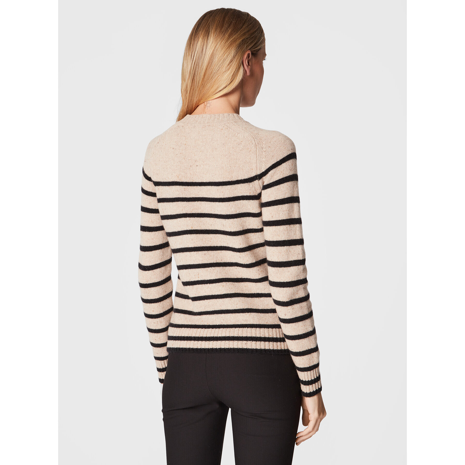 Marella Пуловер Opale 33661028 Бежов Regular Fit - Pepit.bg