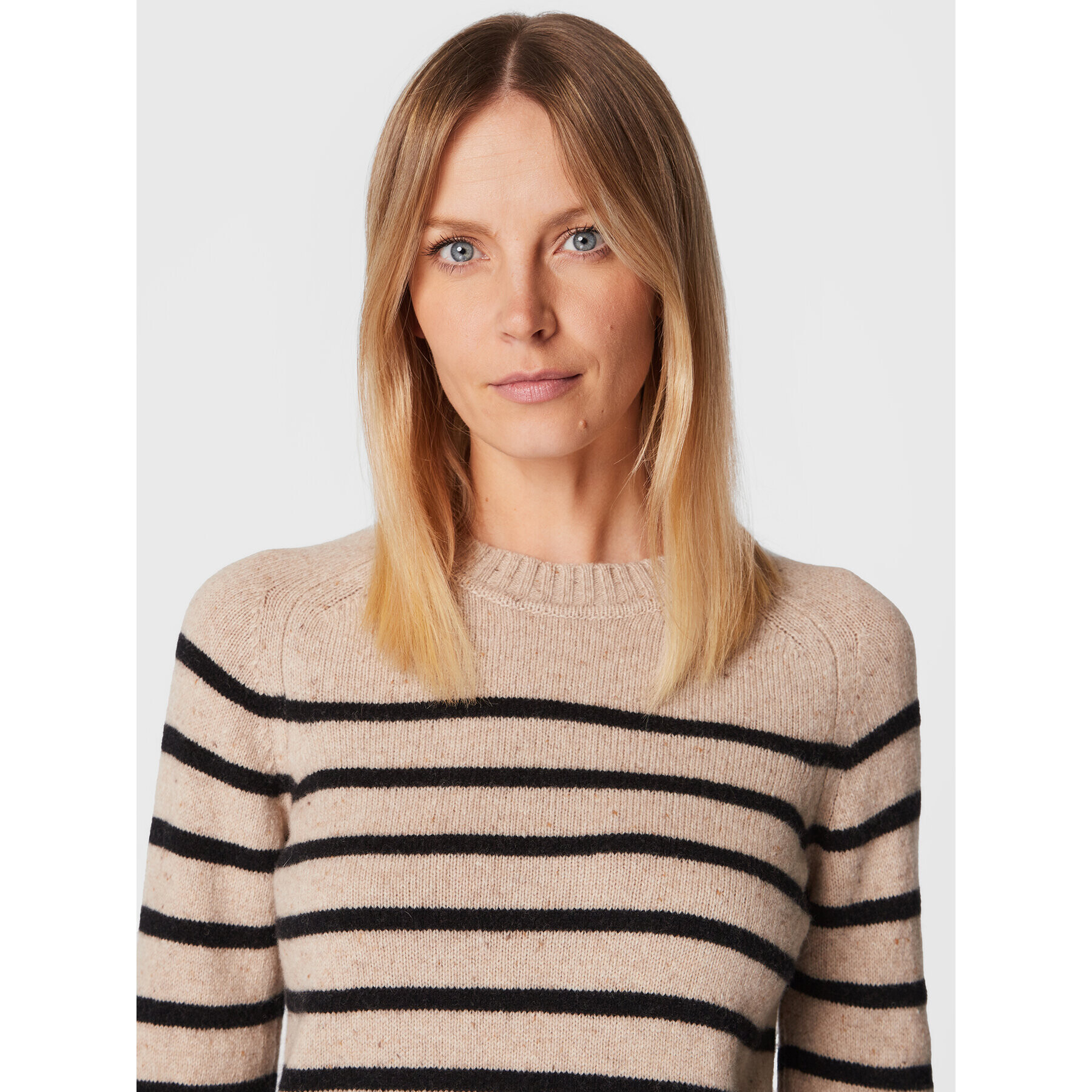Marella Пуловер Opale 33661028 Бежов Regular Fit - Pepit.bg