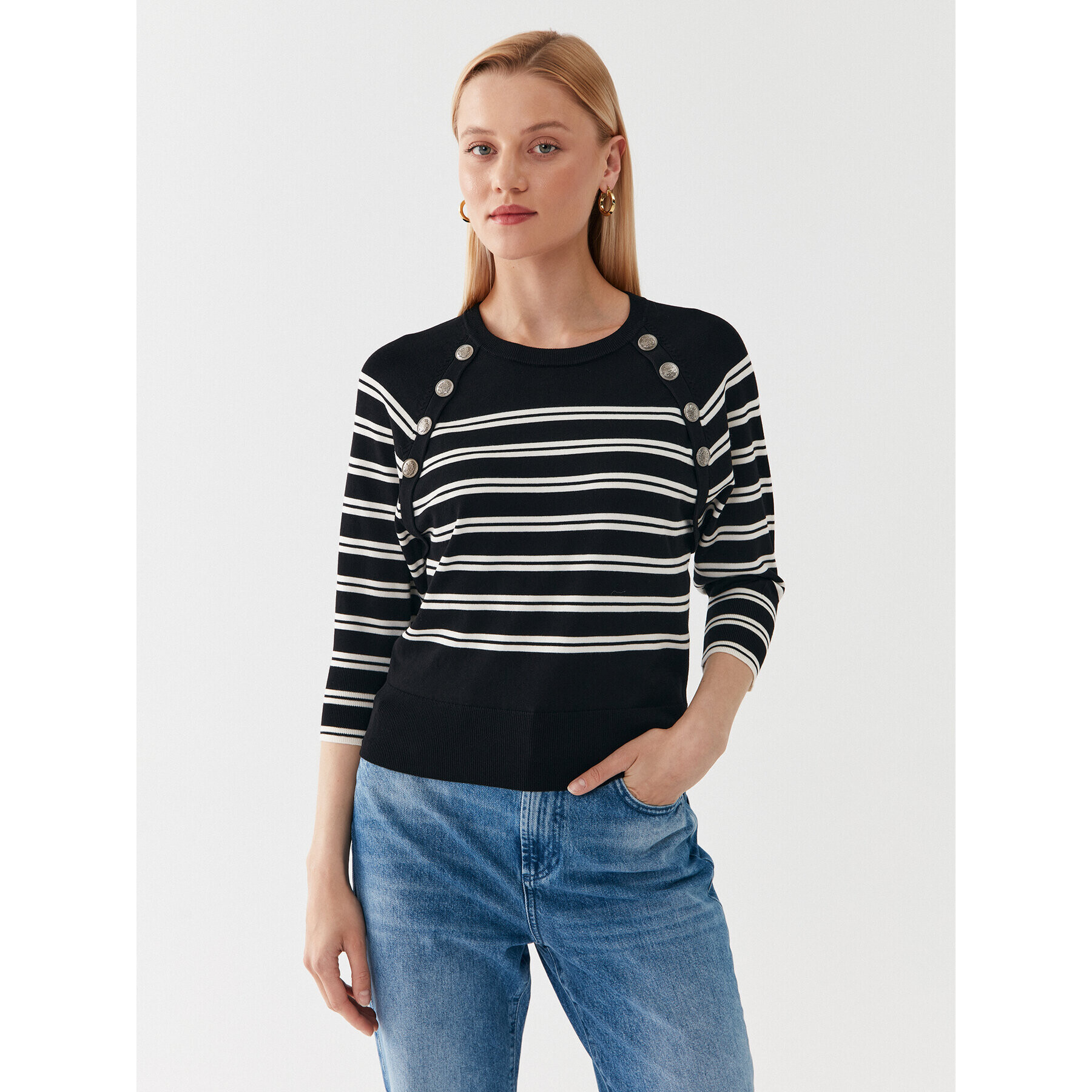 Marella Пуловер Ossido 2333660437 Черен Regular Fit - Pepit.bg
