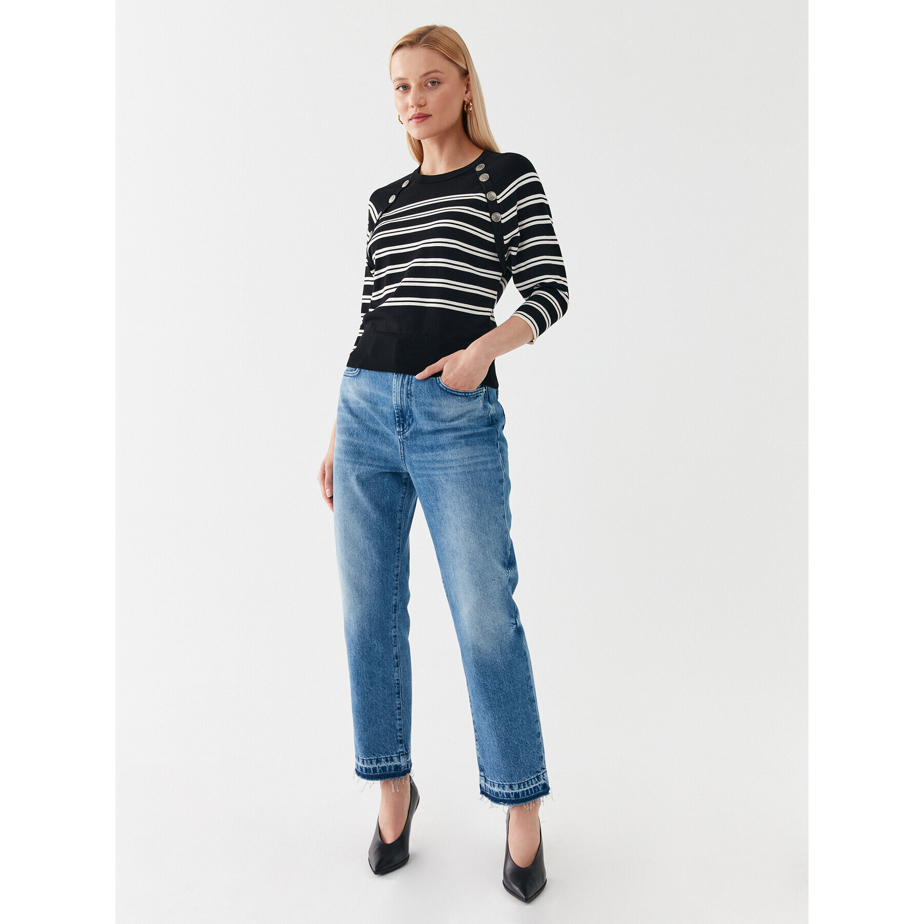 Marella Пуловер Ossido 2333660437 Черен Regular Fit - Pepit.bg