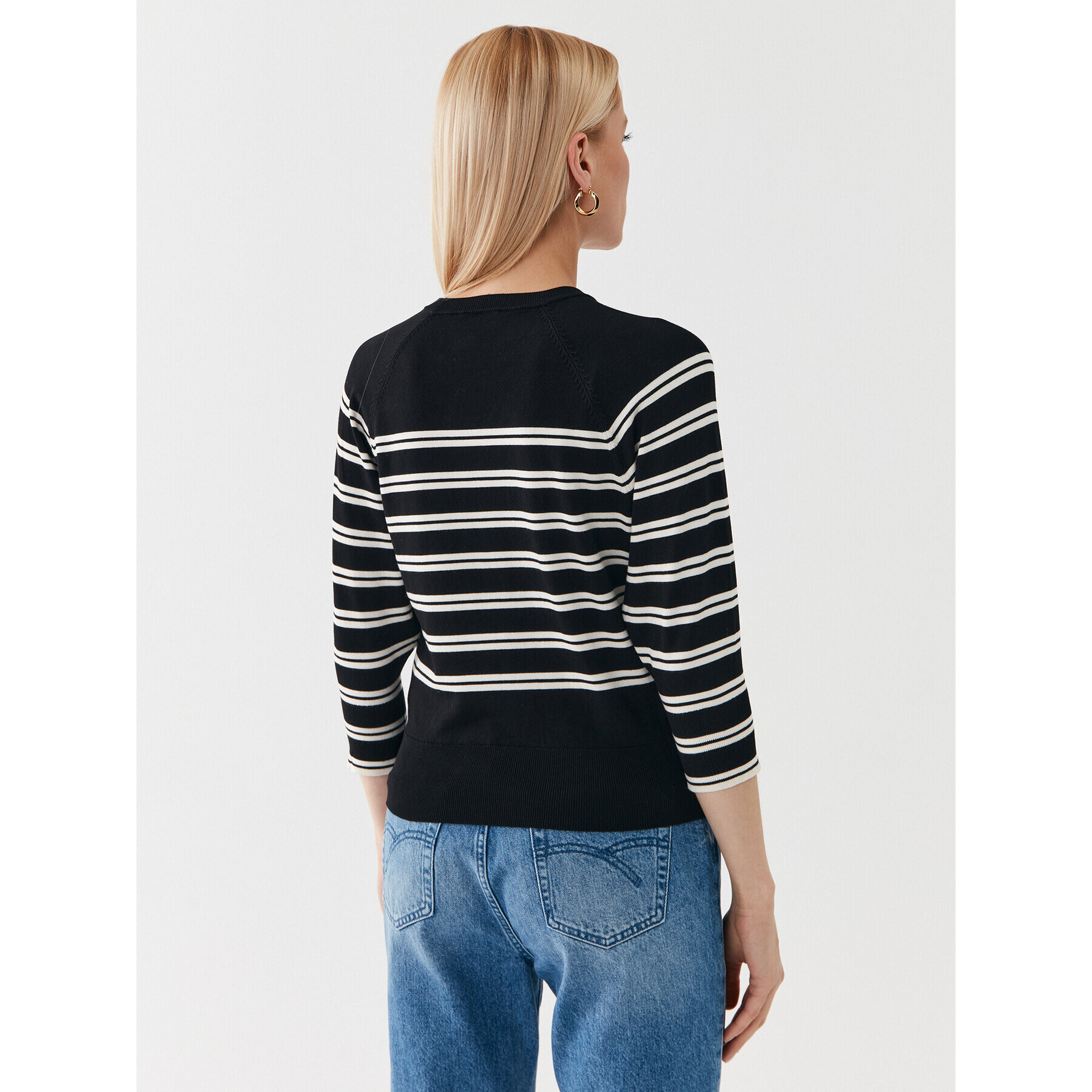 Marella Пуловер Ossido 2333660437 Черен Regular Fit - Pepit.bg