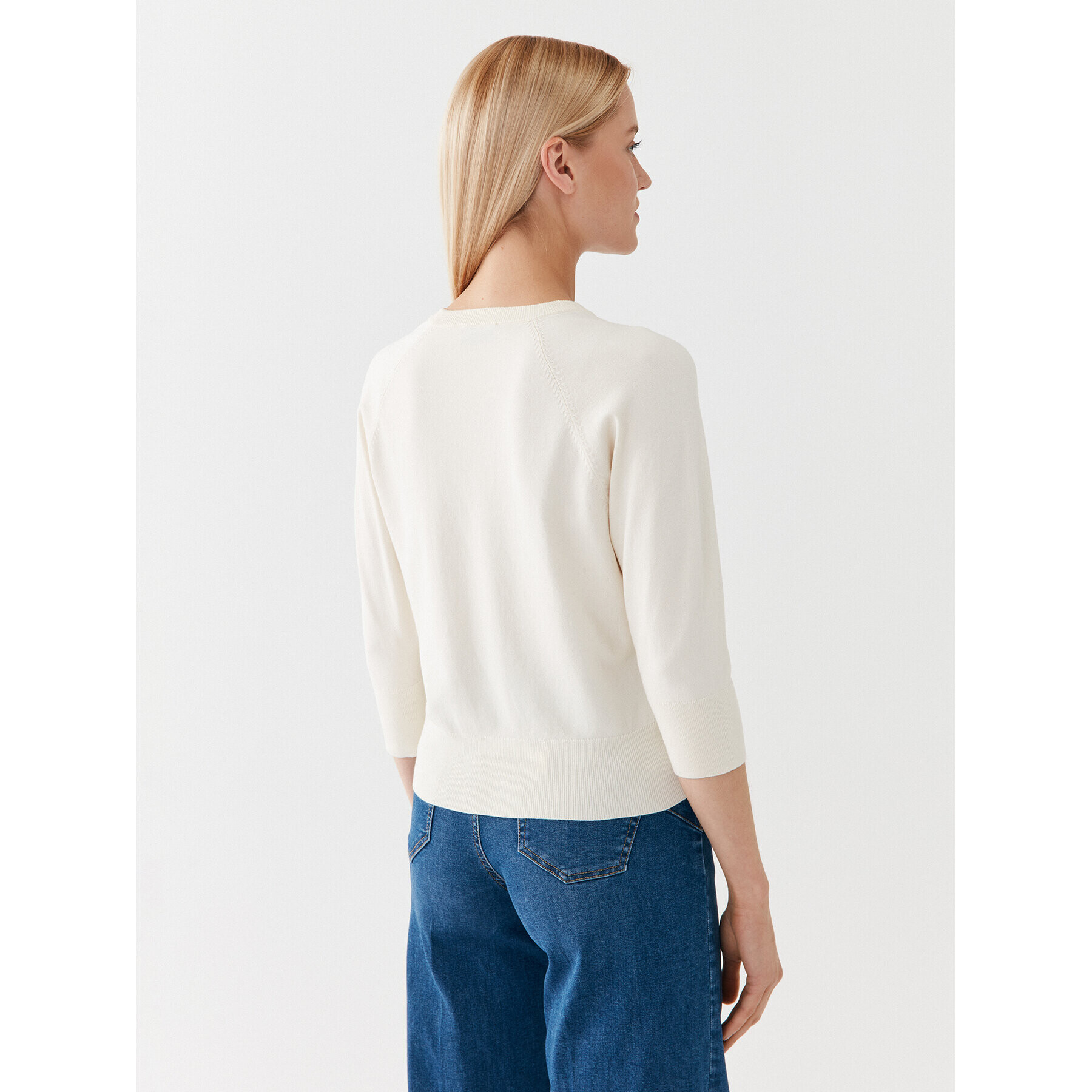 Marella Пуловер Ossido 2333660437 Екрю Regular Fit - Pepit.bg