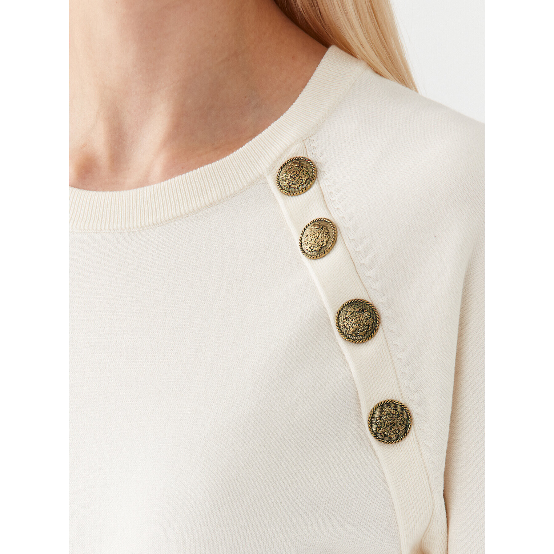 Marella Пуловер Ossido 2333660437 Екрю Regular Fit - Pepit.bg