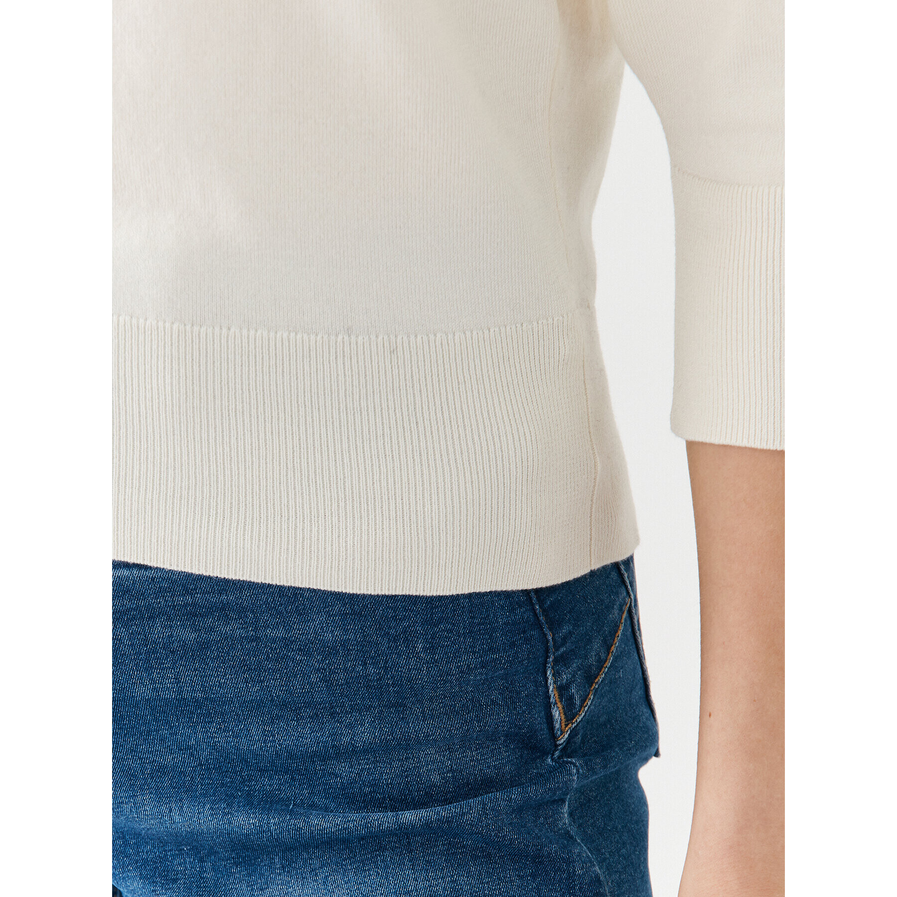 Marella Пуловер Ossido 2333660437 Екрю Regular Fit - Pepit.bg