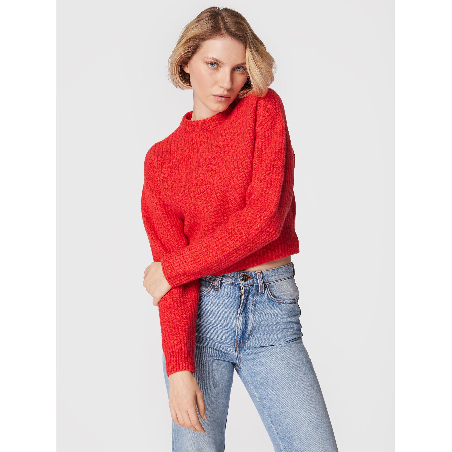 Marella Пуловер Pulce 33662526 Червен Regular Fit - Pepit.bg