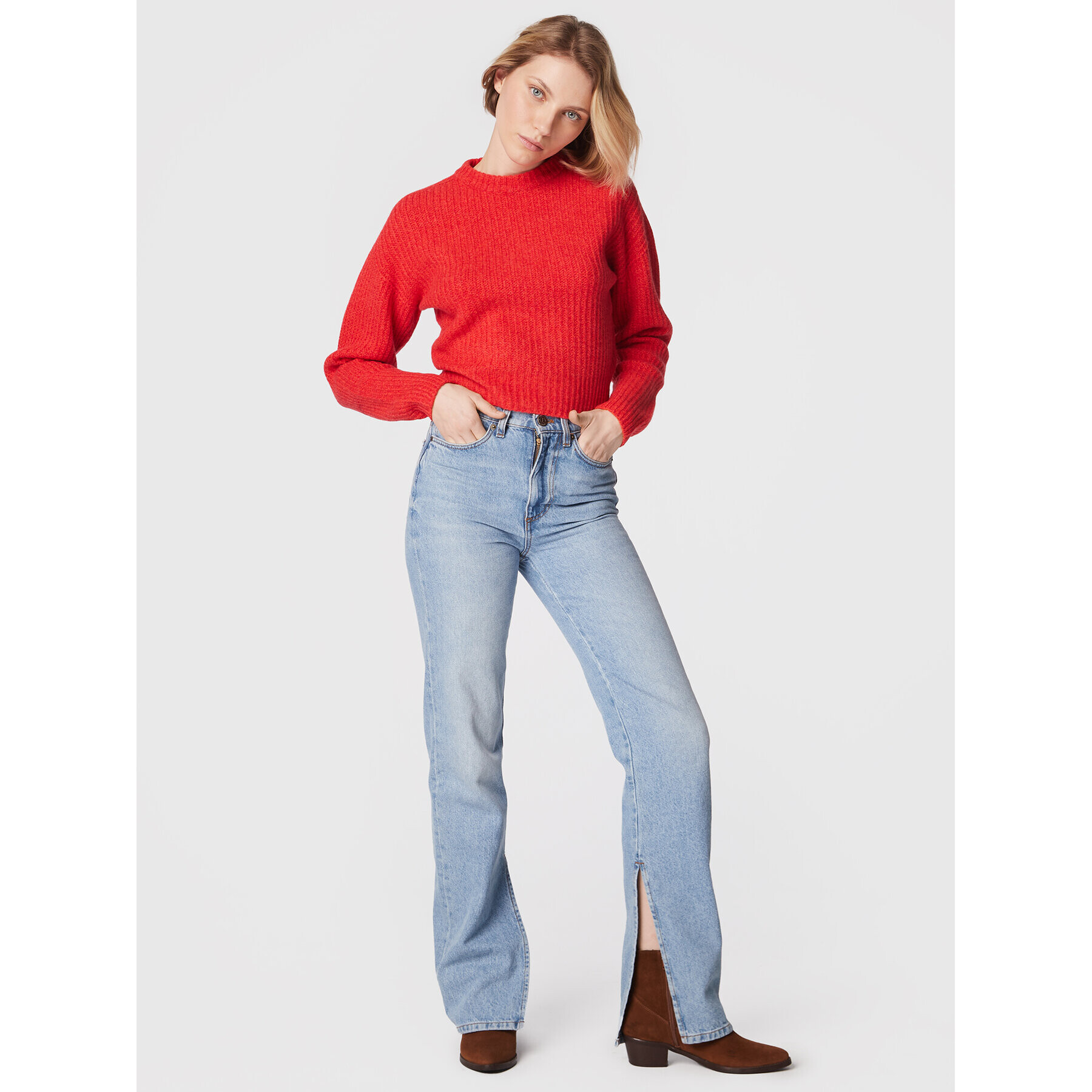 Marella Пуловер Pulce 33662526 Червен Regular Fit - Pepit.bg