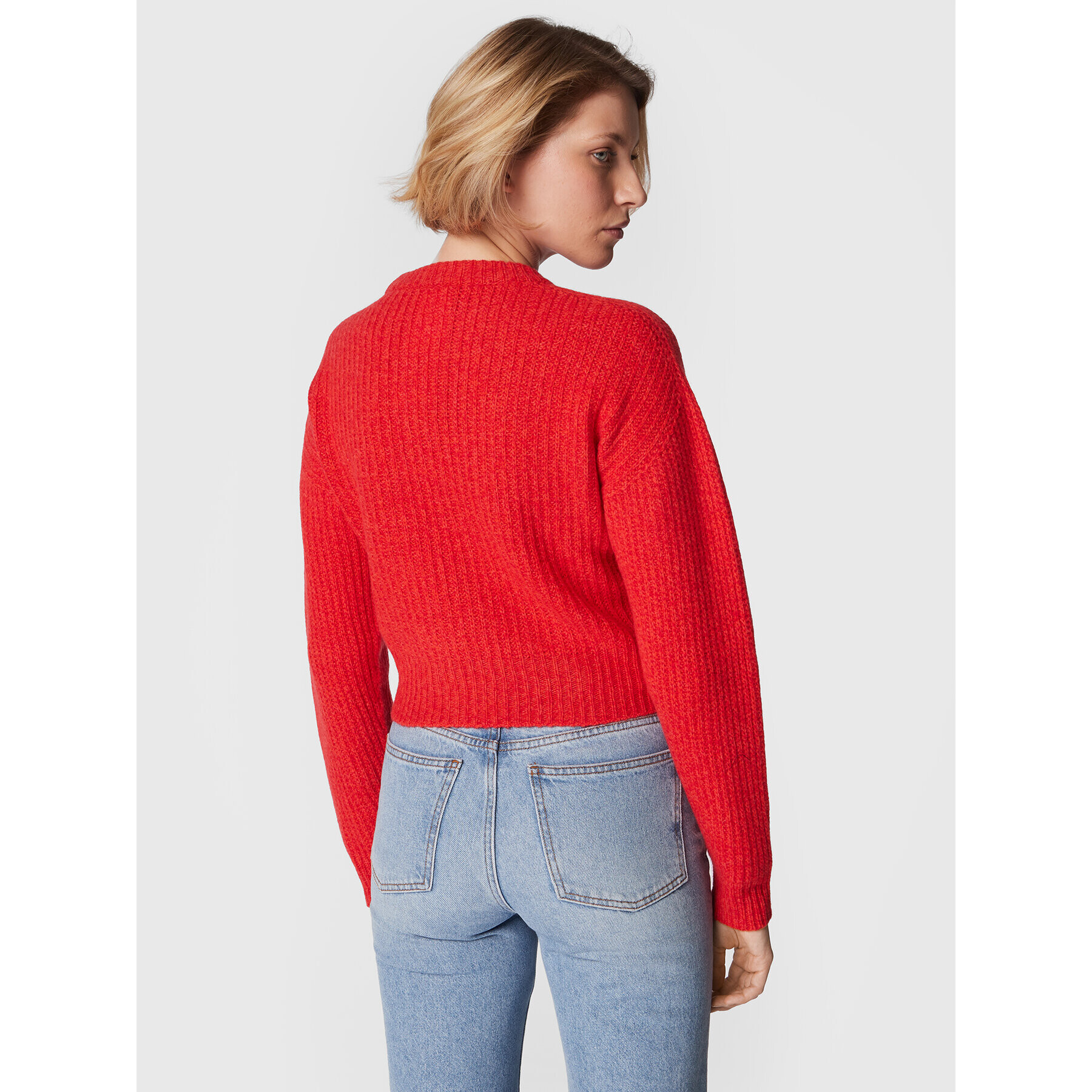 Marella Пуловер Pulce 33662526 Червен Regular Fit - Pepit.bg