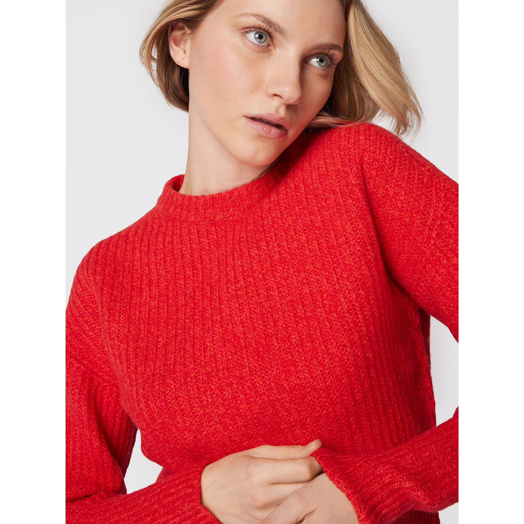 Marella Пуловер Pulce 33662526 Червен Regular Fit - Pepit.bg