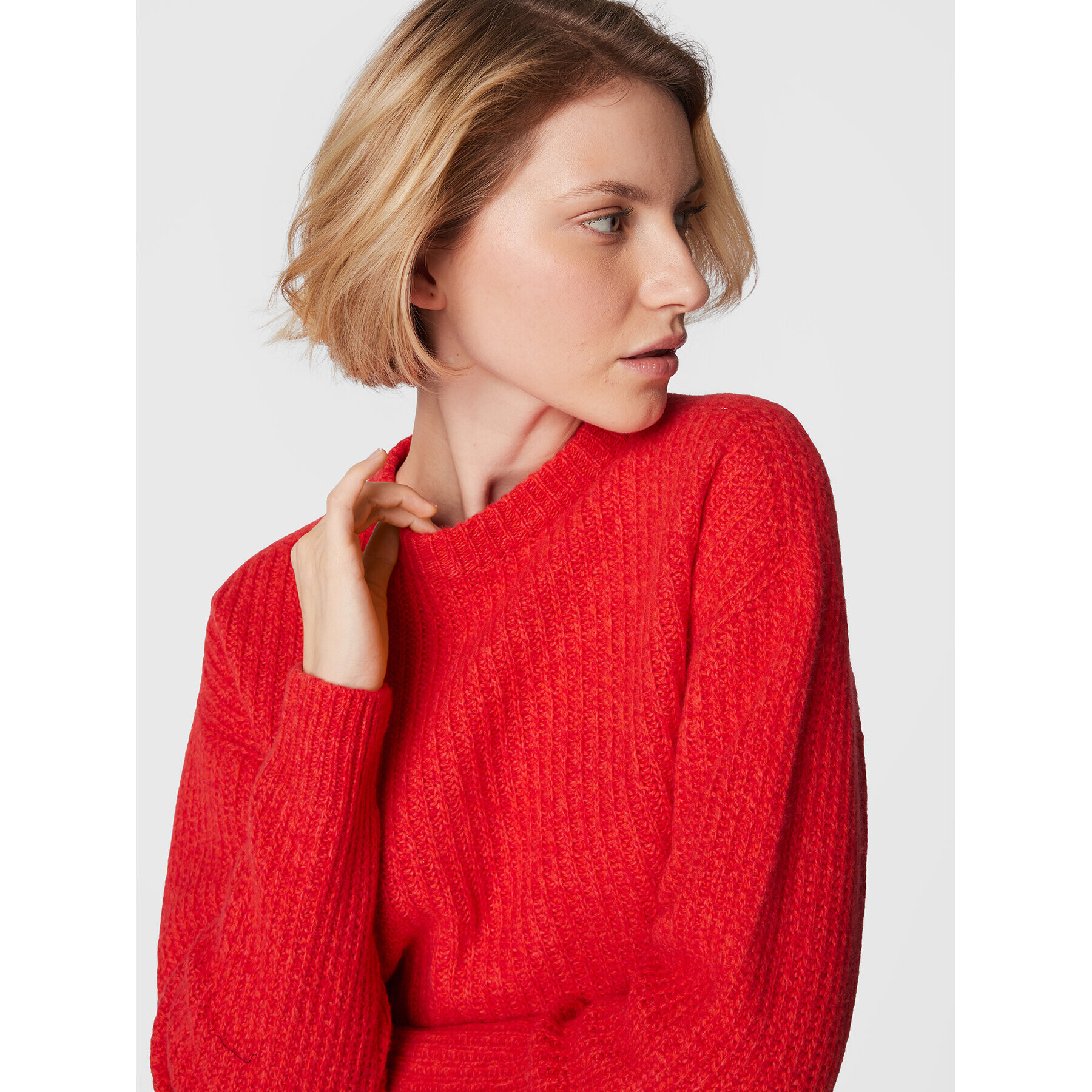 Marella Пуловер Pulce 33662526 Червен Regular Fit - Pepit.bg