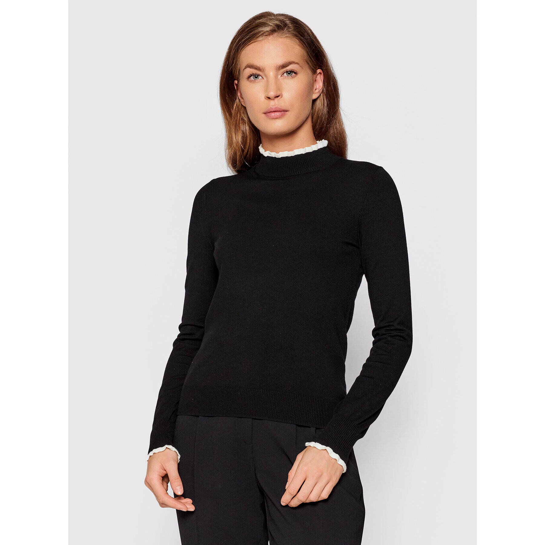 Marella Пуловер Sigillo 33661318 Черен Regular Fit - Pepit.bg