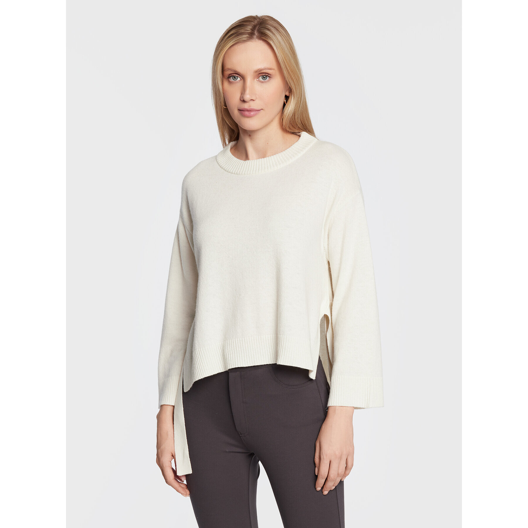 Marella Пуловер Urali 33660129 Бежов Regular Fit - Pepit.bg