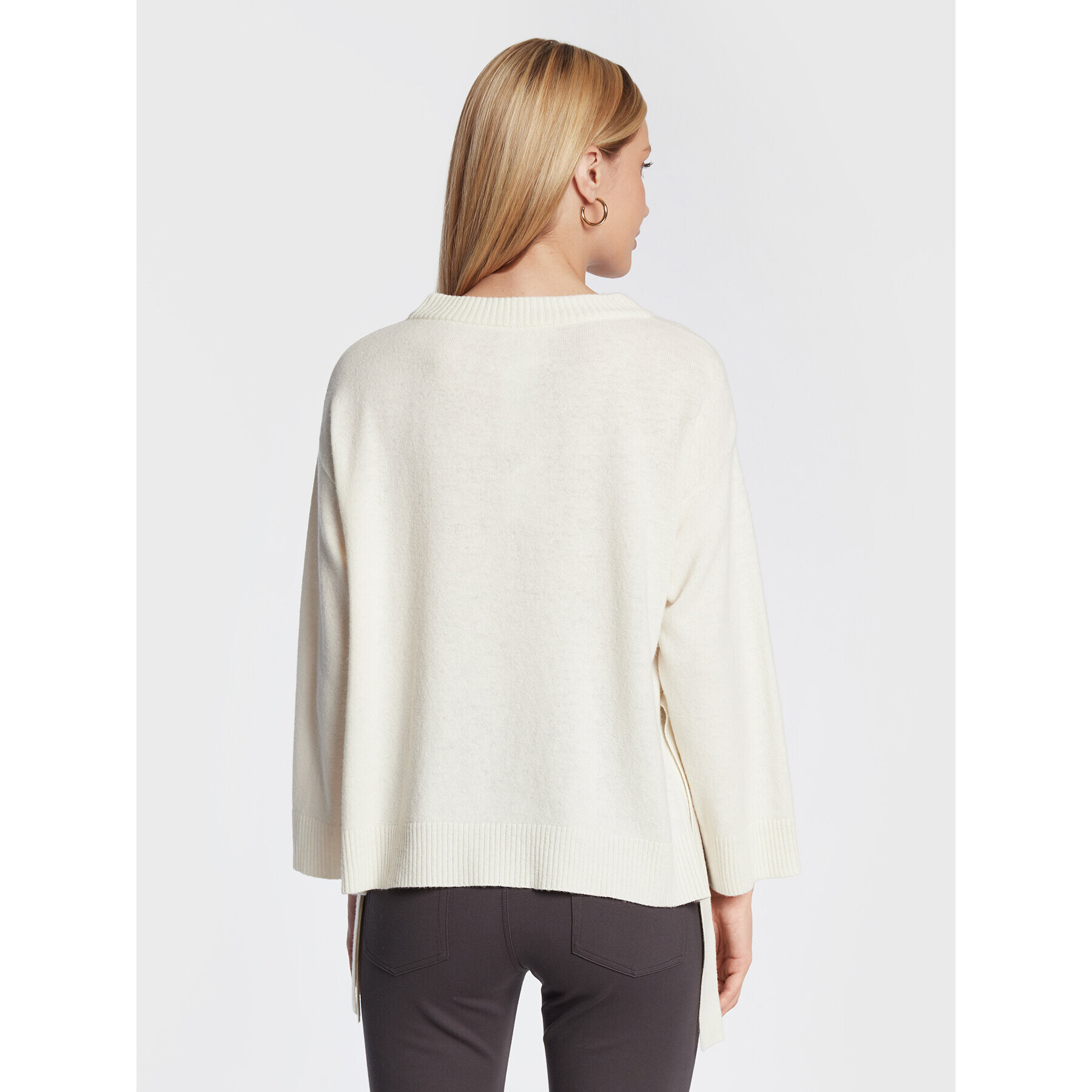 Marella Пуловер Urali 33660129 Бежов Regular Fit - Pepit.bg