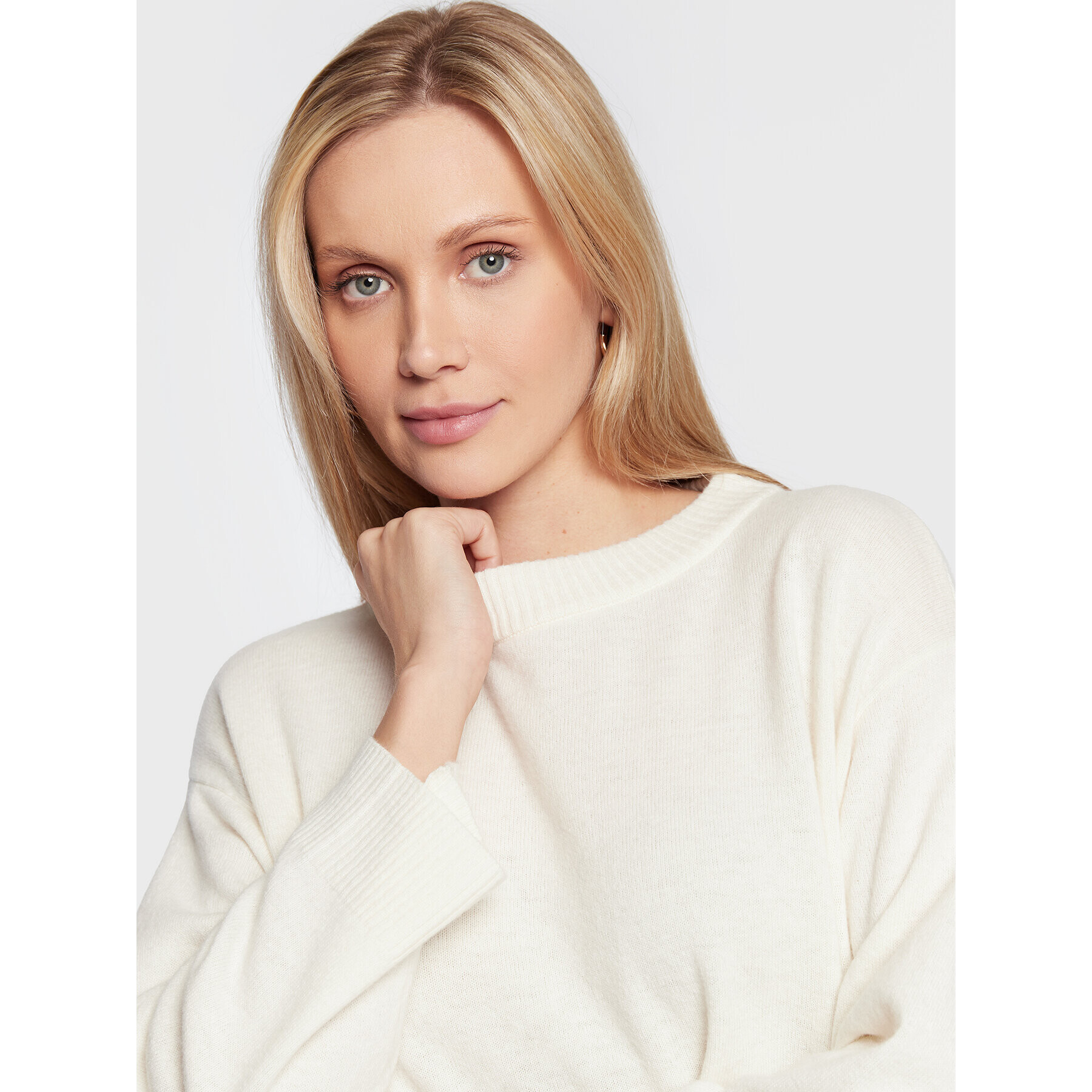 Marella Пуловер Urali 33660129 Бежов Regular Fit - Pepit.bg