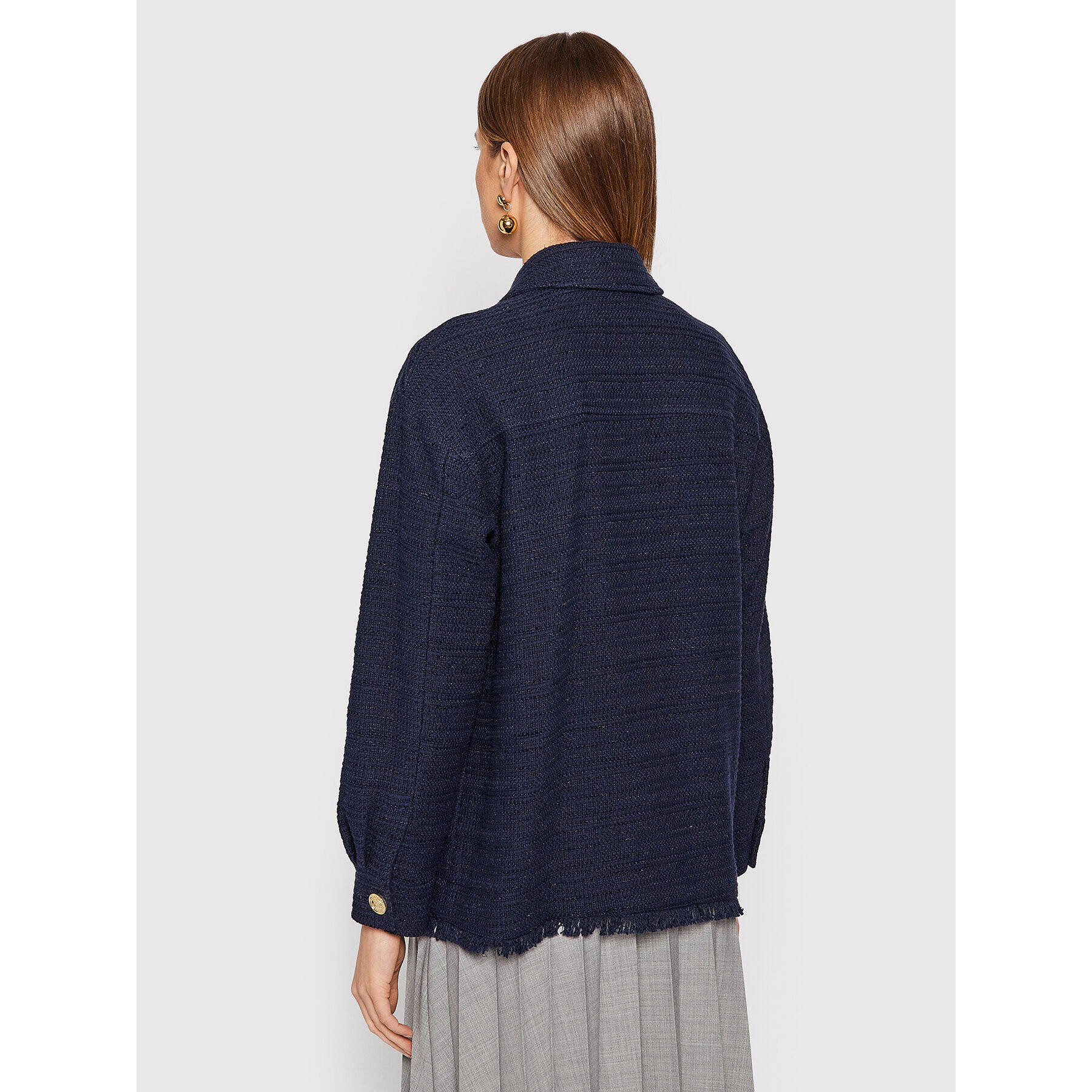 Marella Риза Aceto 30410721 Тъмносин Regular Fit - Pepit.bg