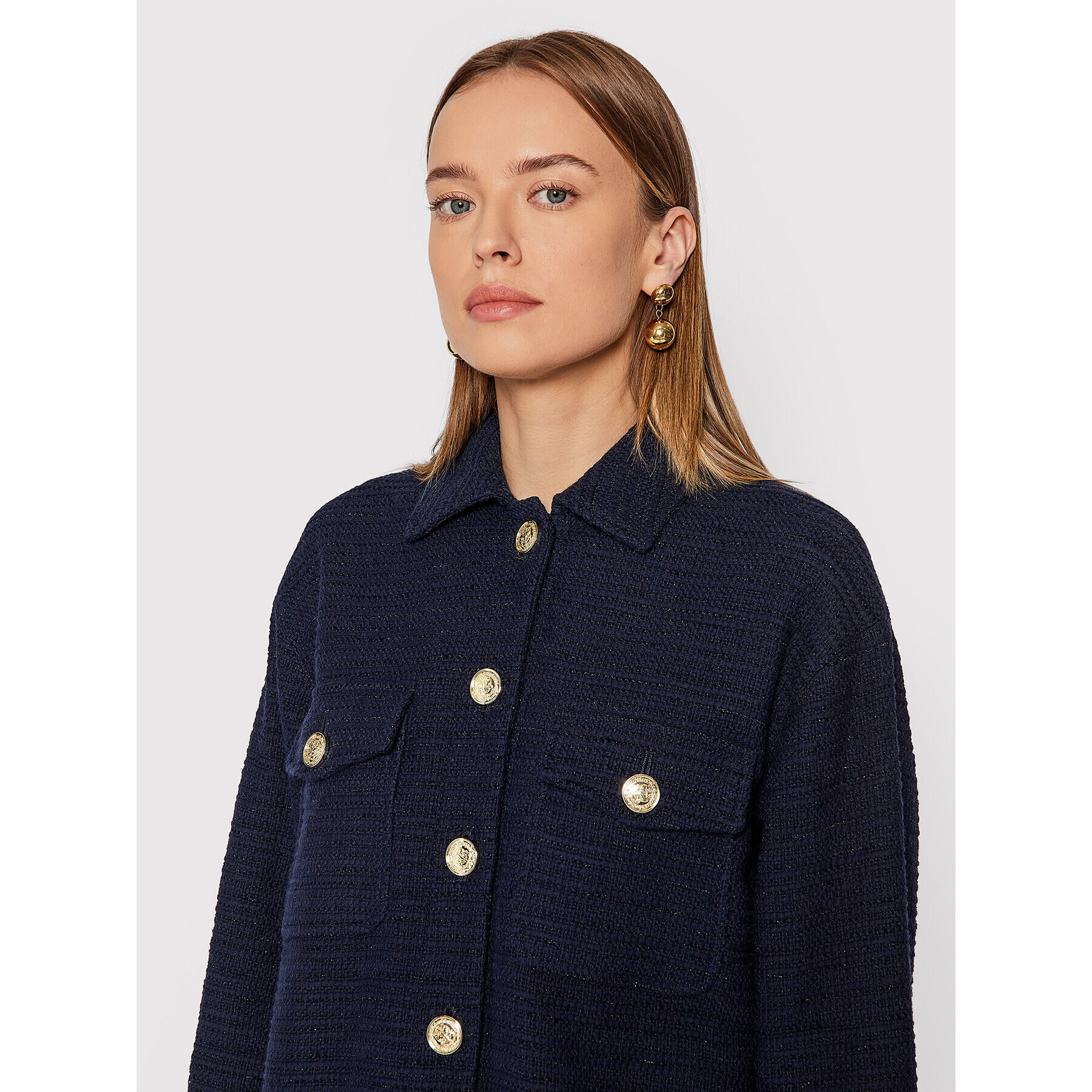 Marella Риза Aceto 30410721 Тъмносин Regular Fit - Pepit.bg