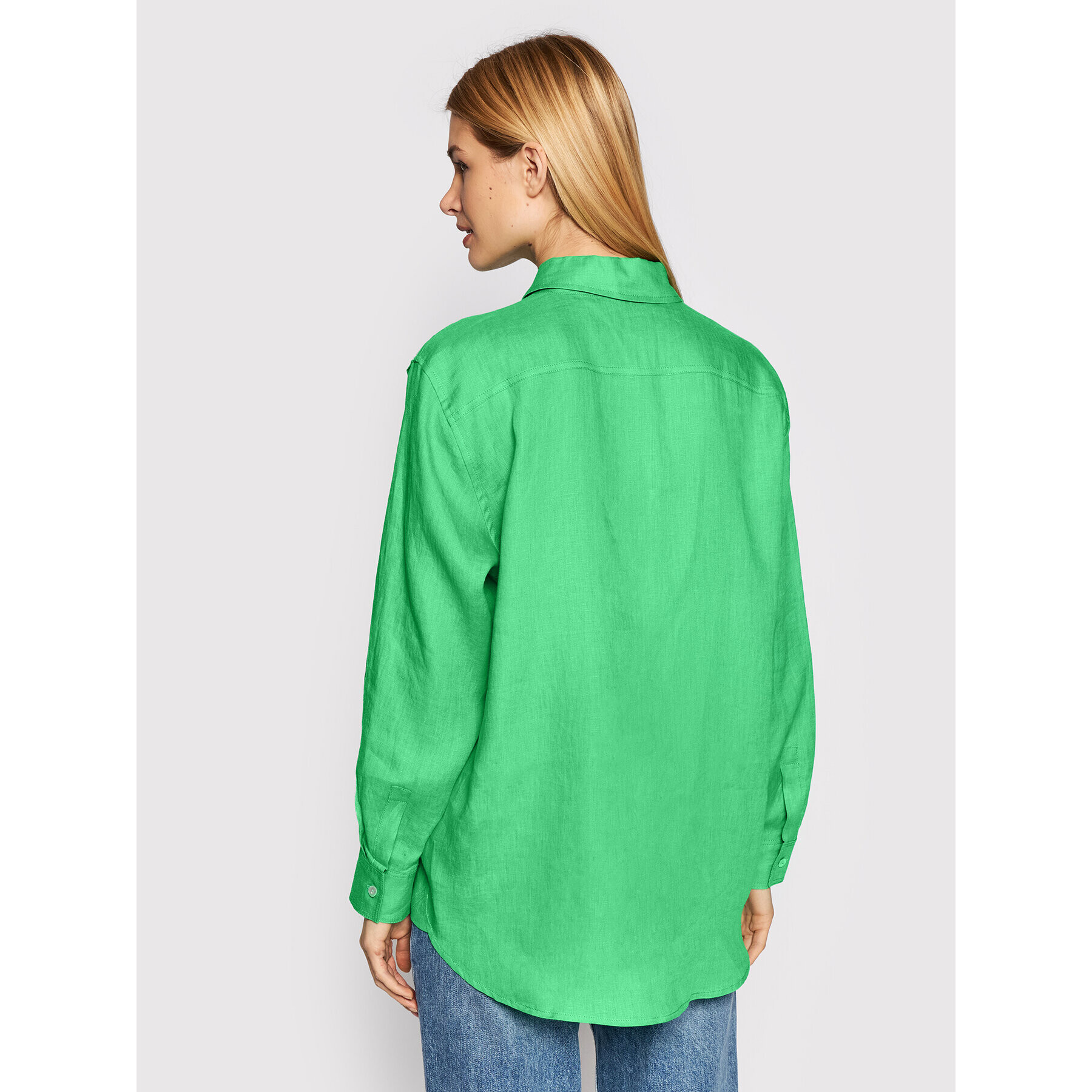 Marella Риза Fragore 31111624 Зелен Regular Fit - Pepit.bg