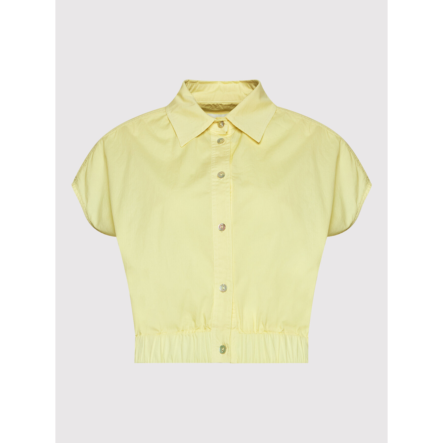 Marella Риза Giudea 31110225 Жълт Relaxed Fit - Pepit.bg