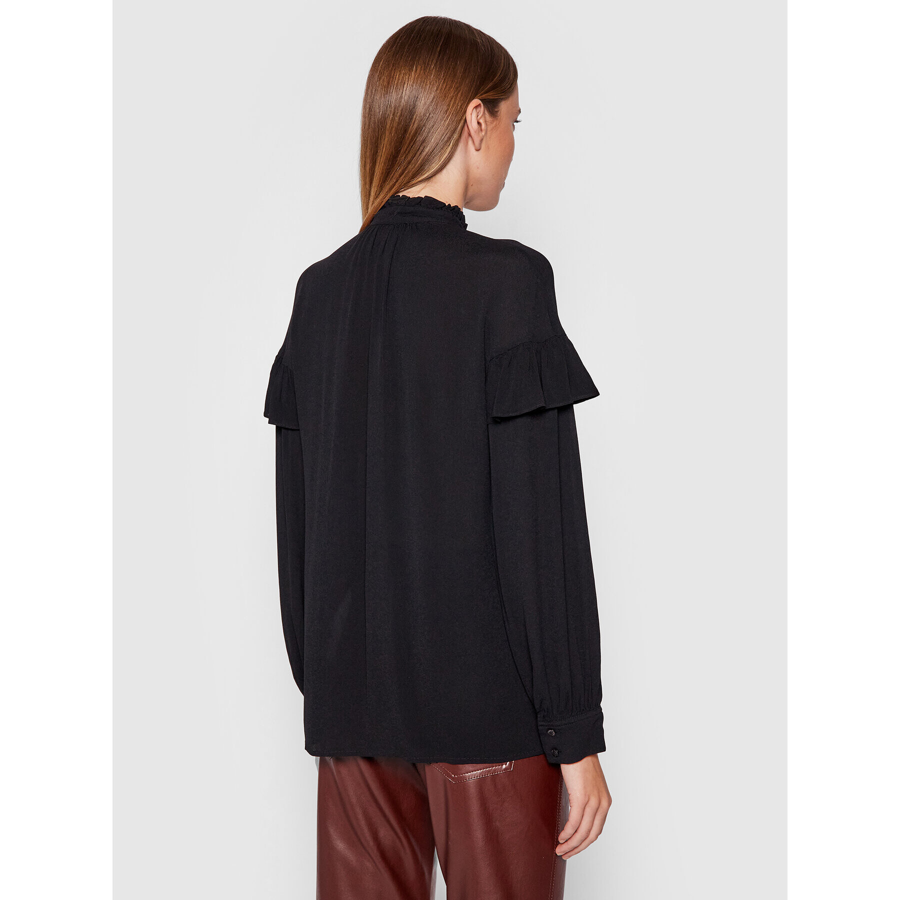 Marella Риза Nautica 31160116 Черен Regular Fit - Pepit.bg