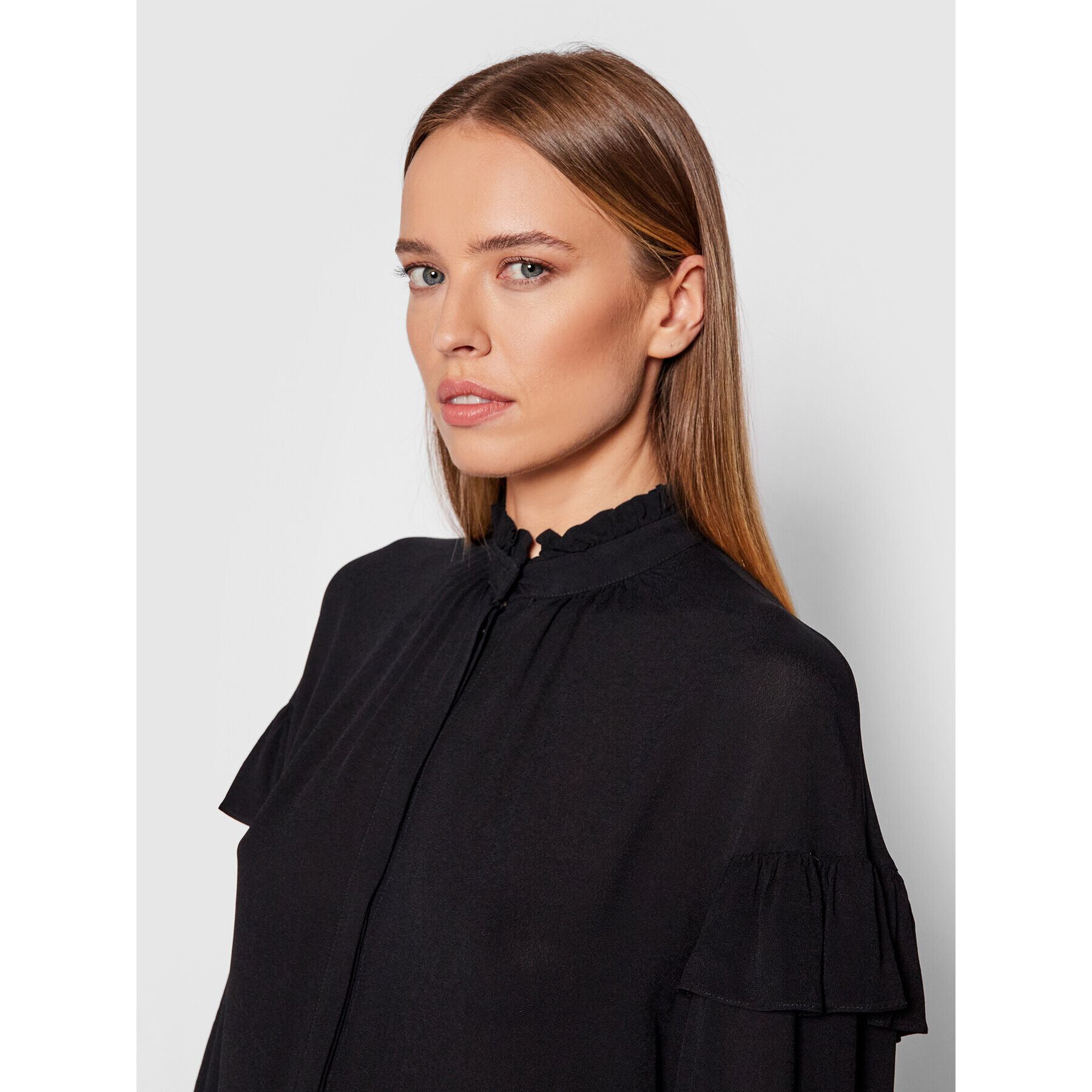 Marella Риза Nautica 31160116 Черен Regular Fit - Pepit.bg