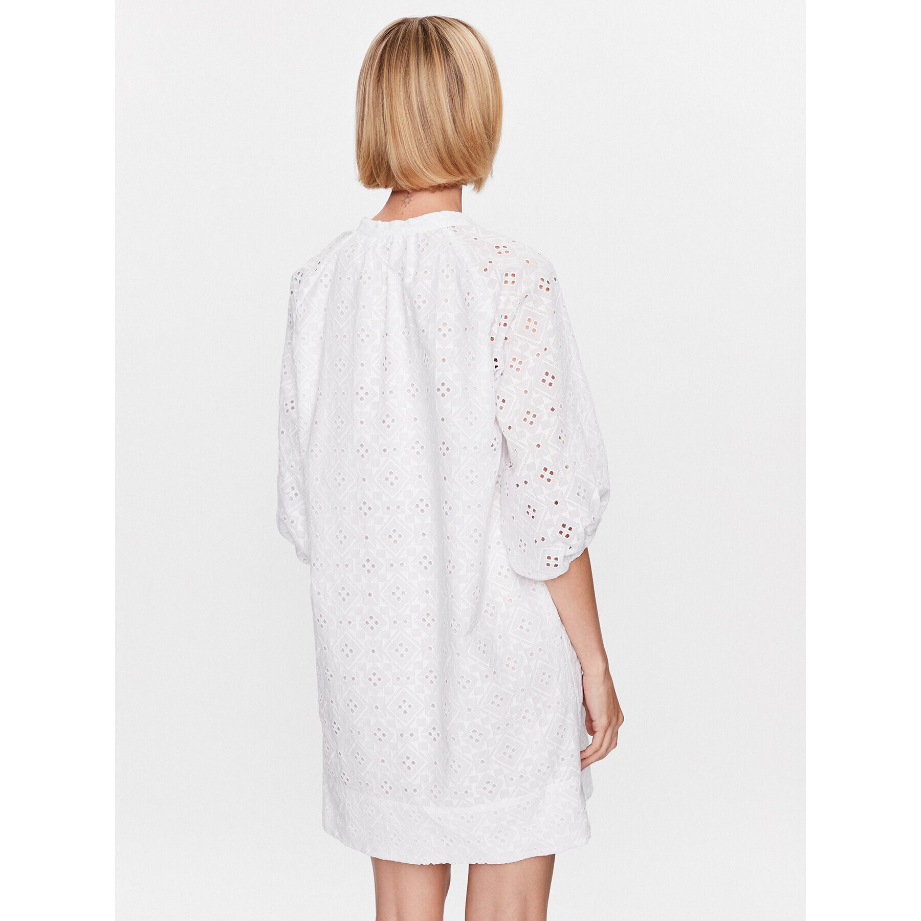 Marella Рокля Oglio 2332211134 Бял Regular Fit - Pepit.bg