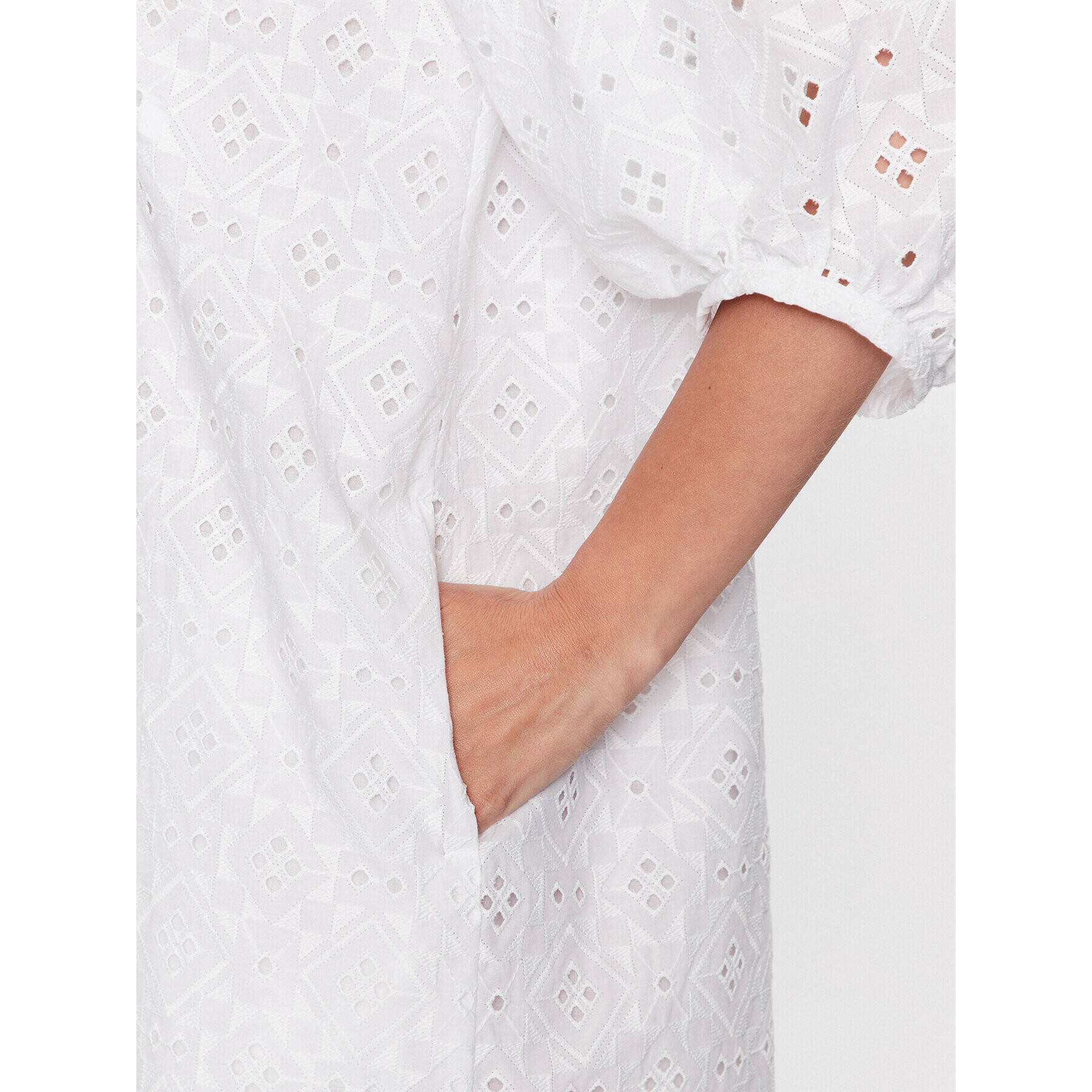 Marella Рокля Oglio 2332211134 Бял Regular Fit - Pepit.bg