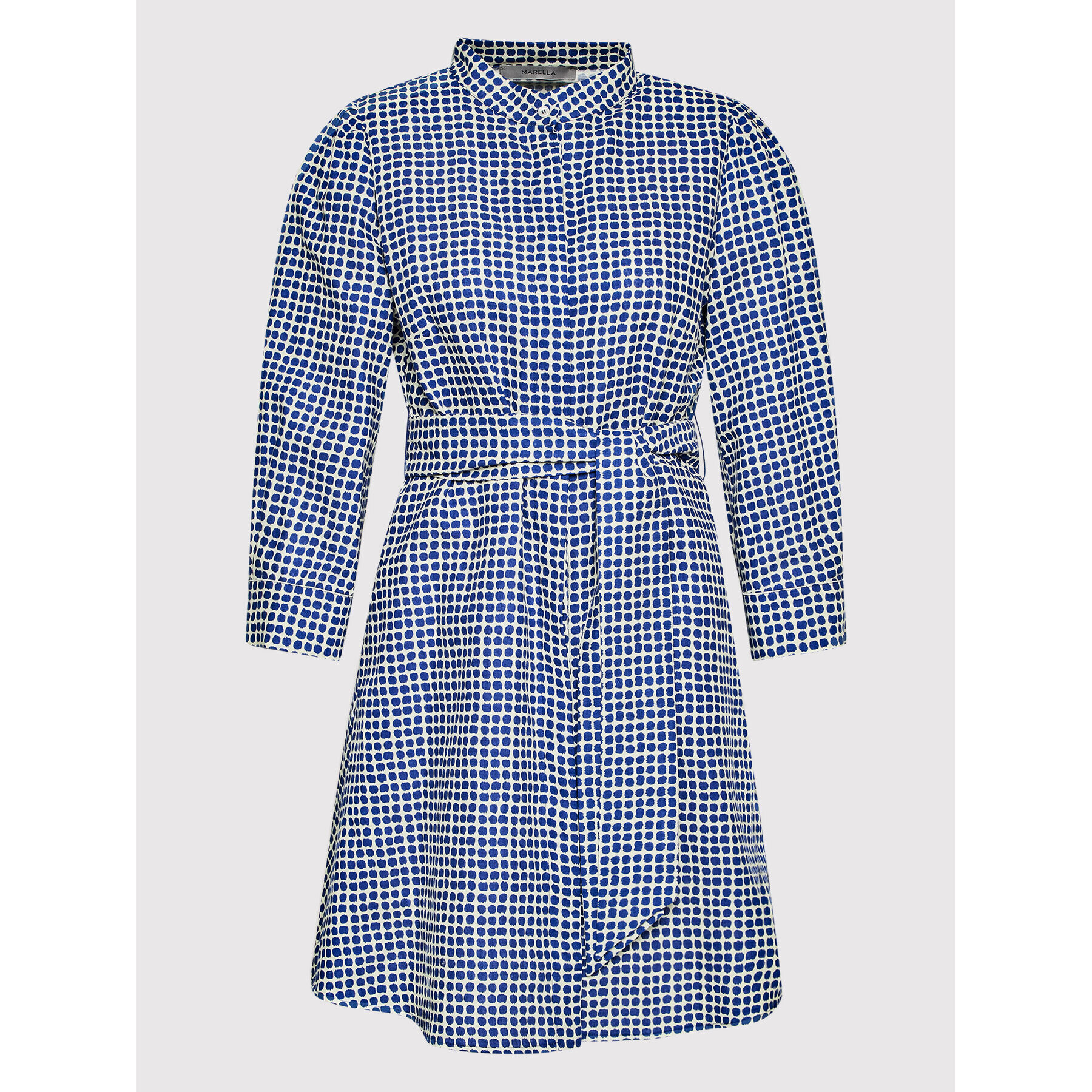 Marella Рокля тип риза Cuscino 32213422 Син Regular Fit - Pepit.bg