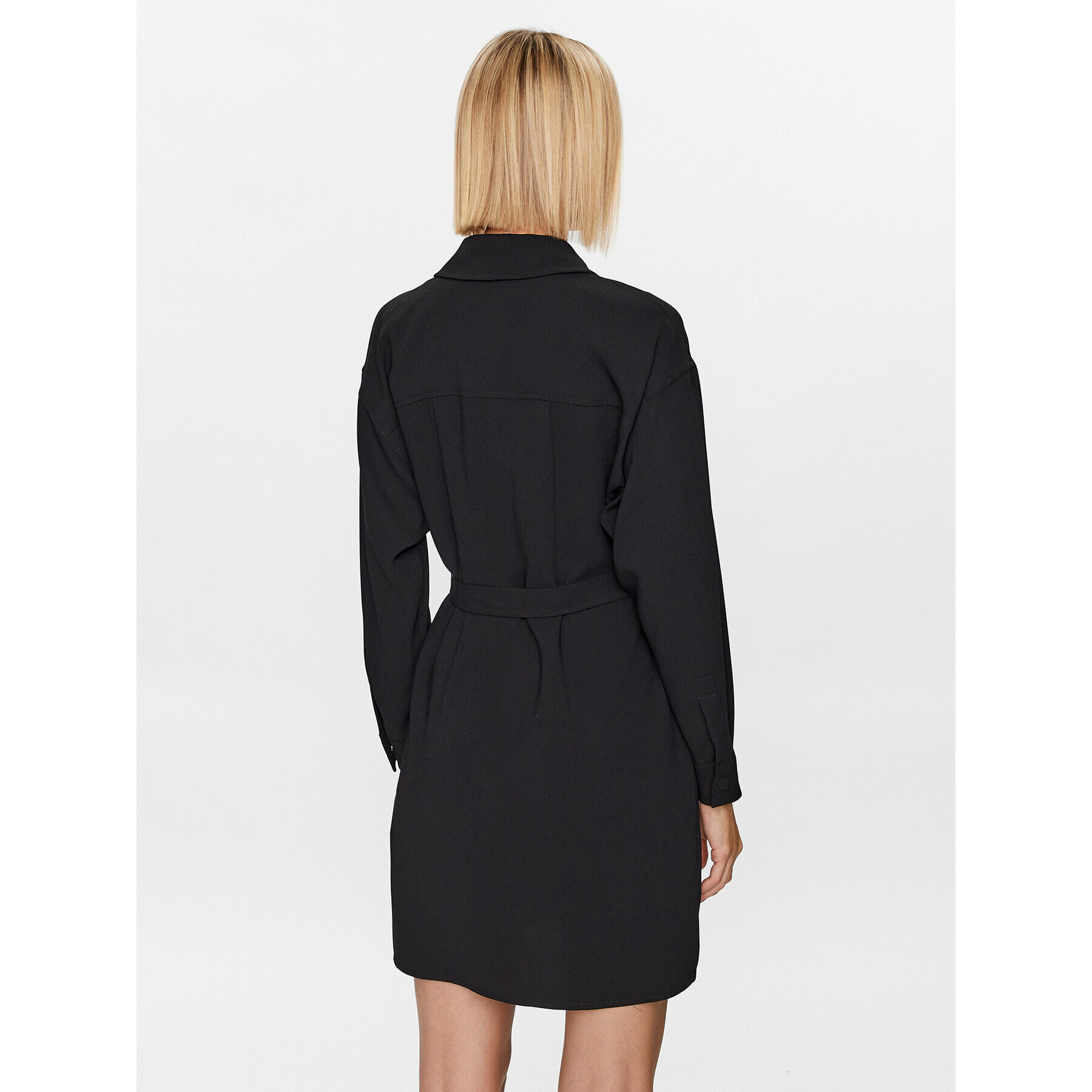 Marella Рокля тип риза Echi 2332260933 Черен Regular Fit - Pepit.bg
