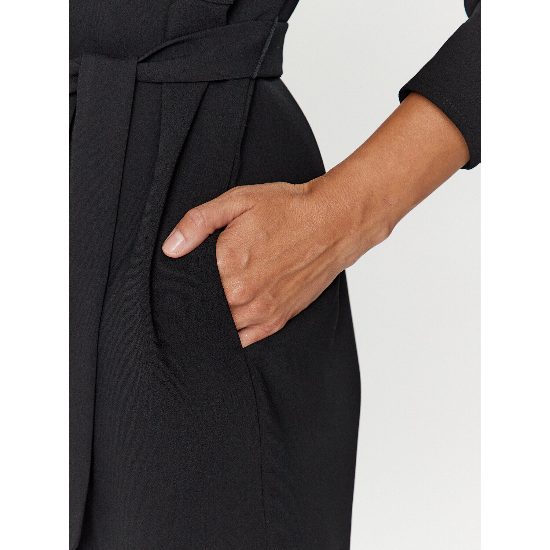 Marella Рокля тип риза Echi 2332260933 Черен Regular Fit - Pepit.bg