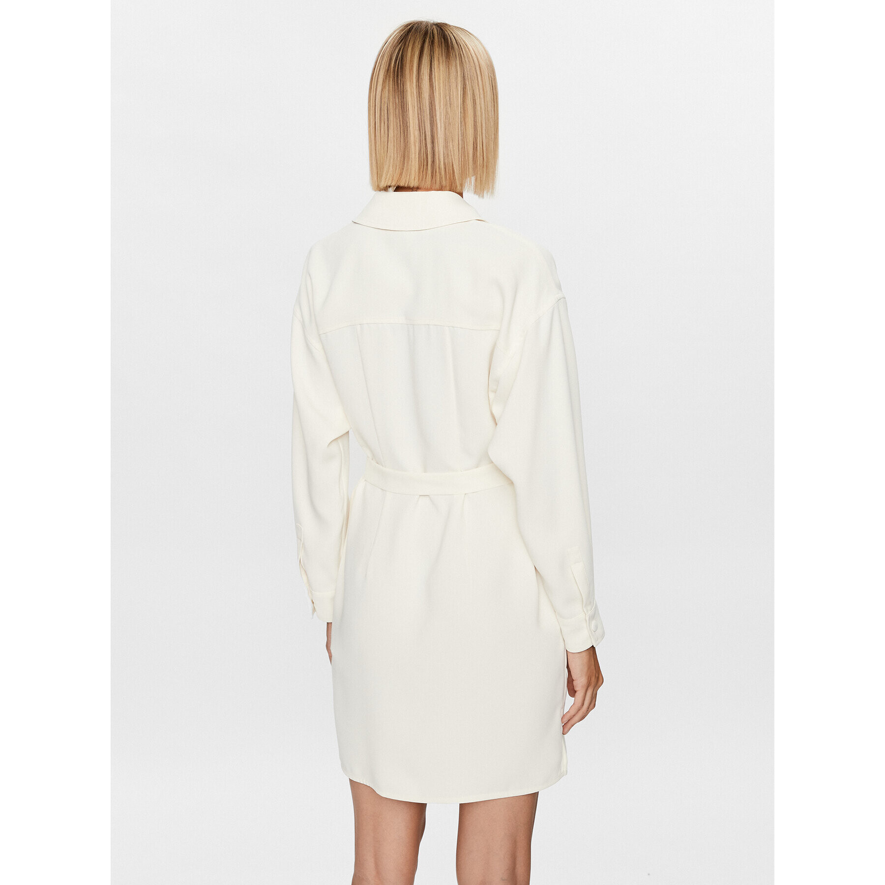 Marella Рокля тип риза Echi 2332260933200 Екрю Regular Fit - Pepit.bg