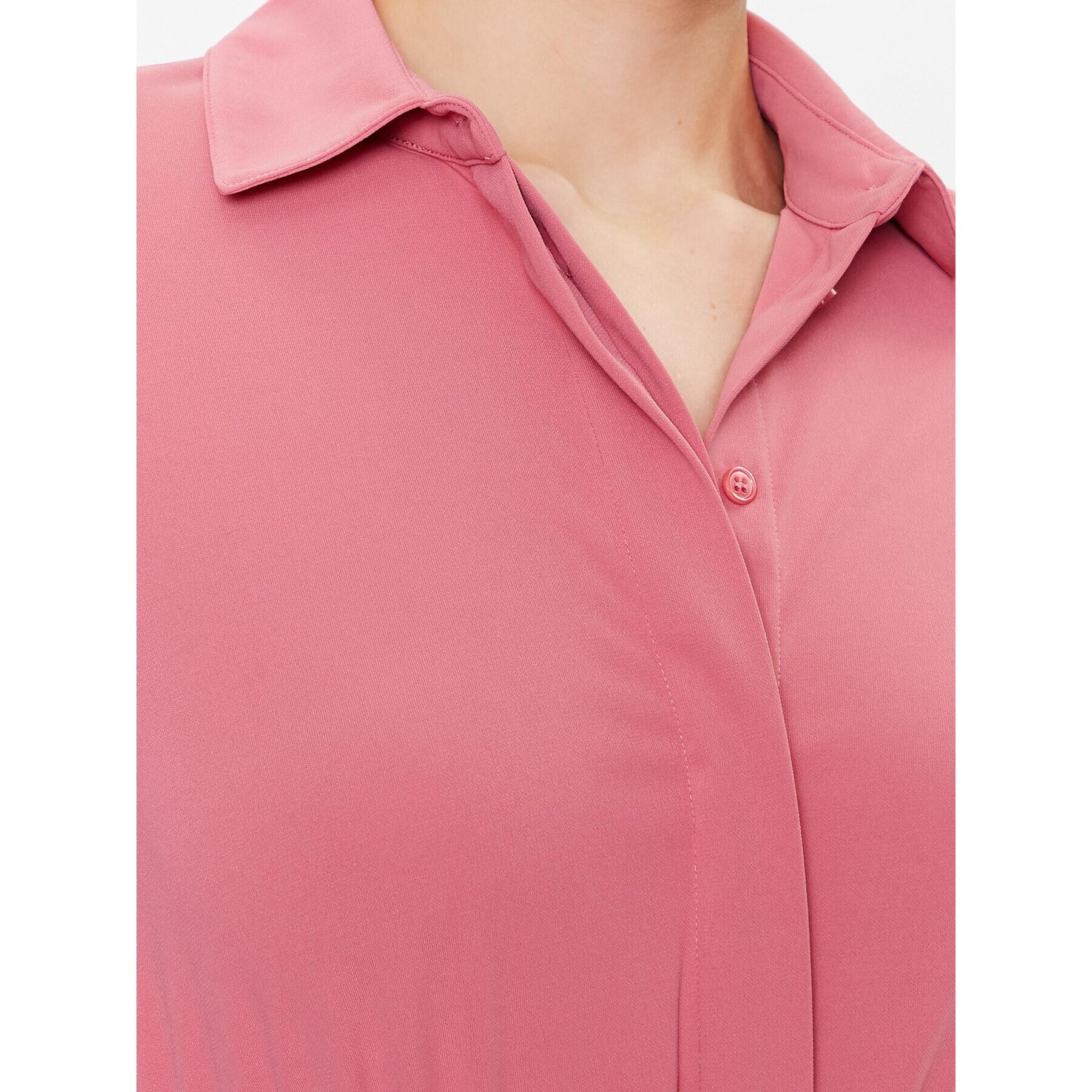 Marella Рокля тип риза Egadi 2336210231 Розов Regular Fit - Pepit.bg