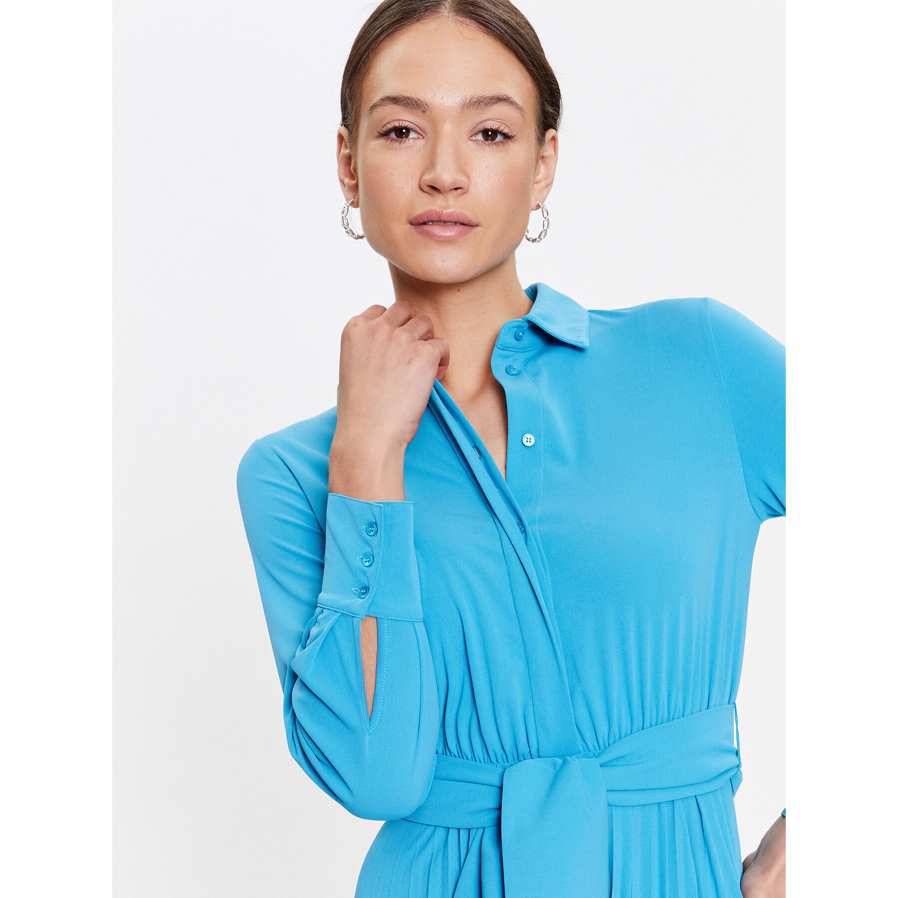Marella Рокля тип риза Egadi 2336210231 Син Regular Fit - Pepit.bg