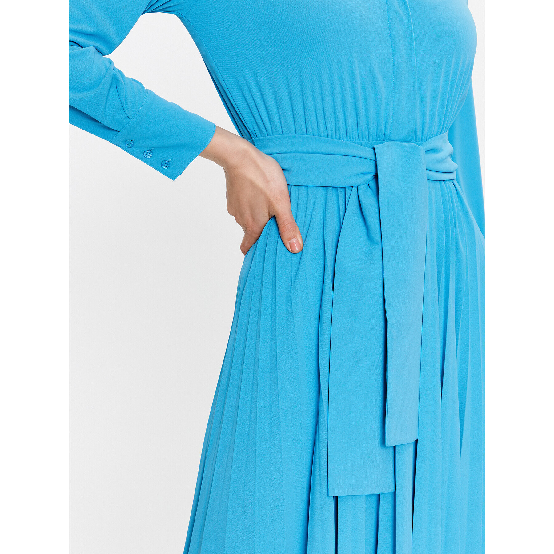 Marella Рокля тип риза Egadi 2336210231 Син Regular Fit - Pepit.bg