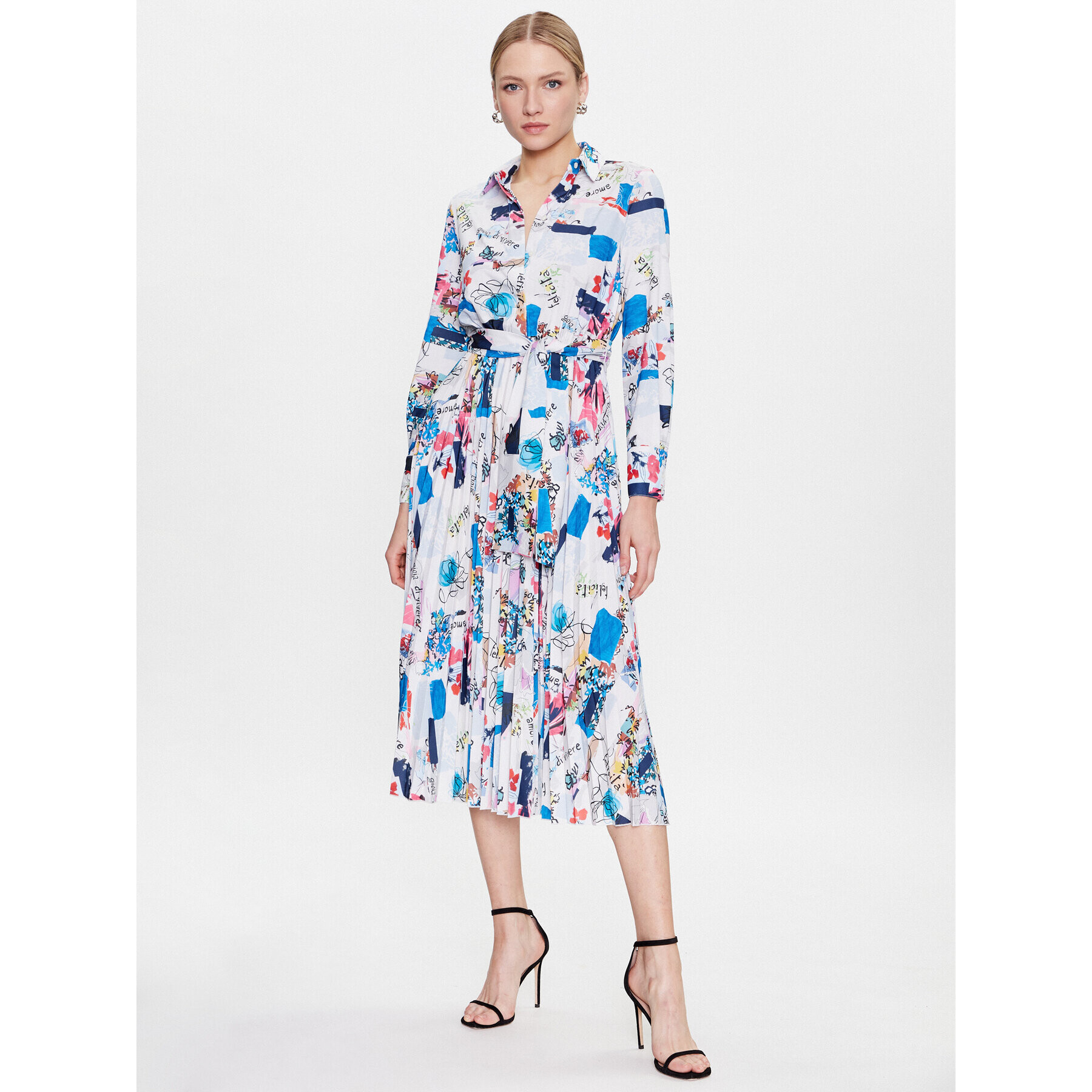 Marella Рокля тип риза Egadi 2336210231 Цветен Regular Fit - Pepit.bg