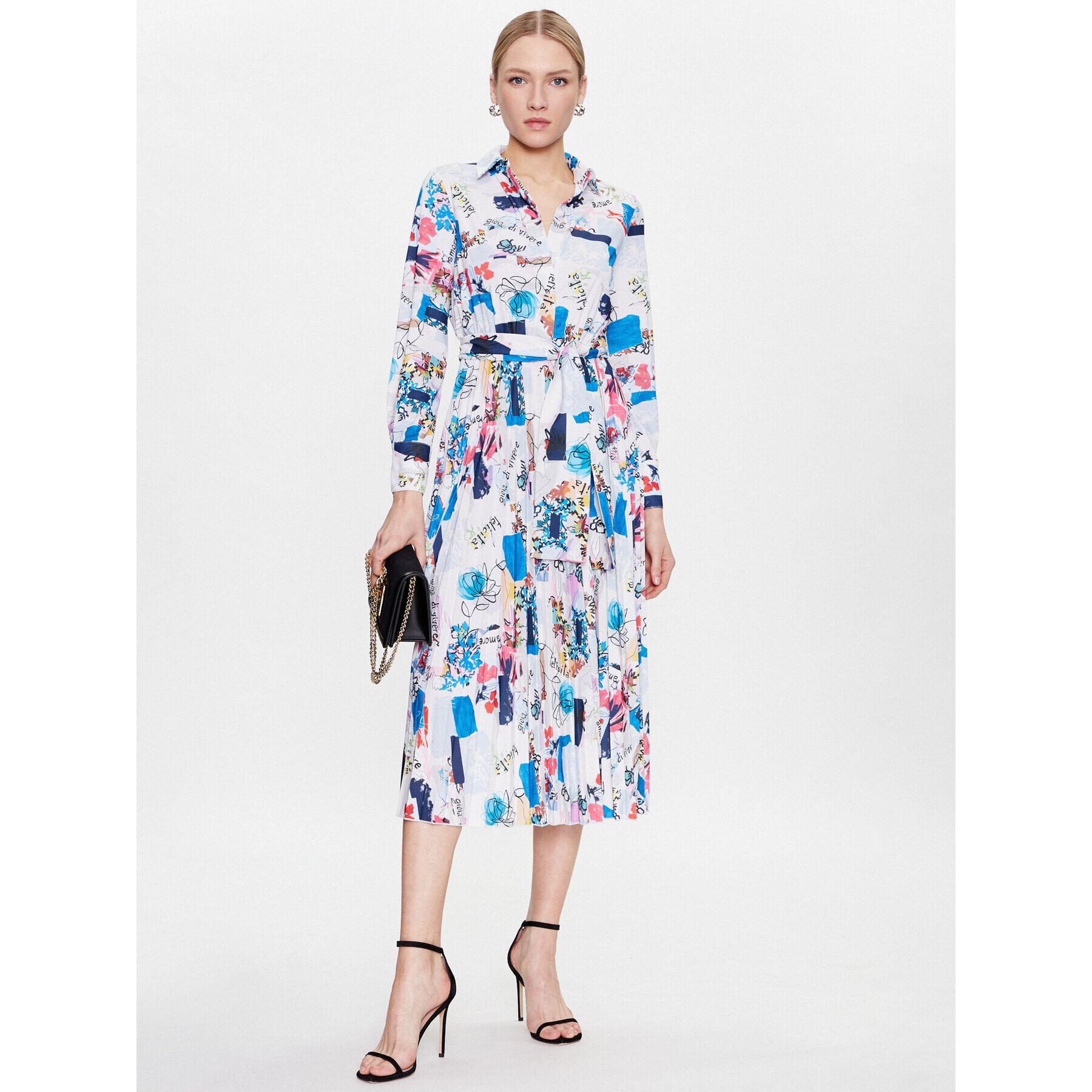 Marella Рокля тип риза Egadi 2336210231 Цветен Regular Fit - Pepit.bg