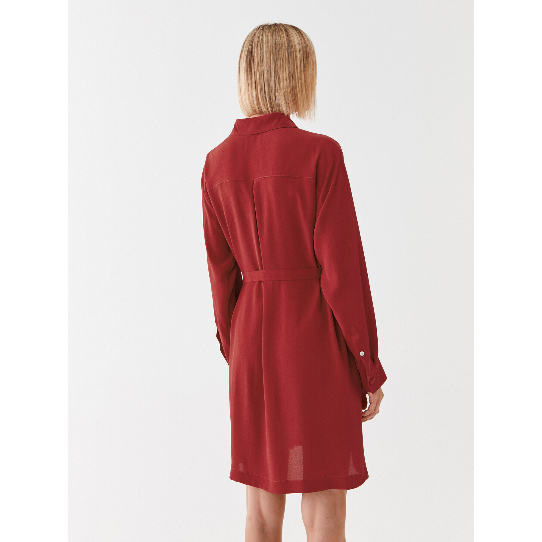 Marella Рокля тип риза Ignaro 2332260537200 Червен Regular Fit - Pepit.bg
