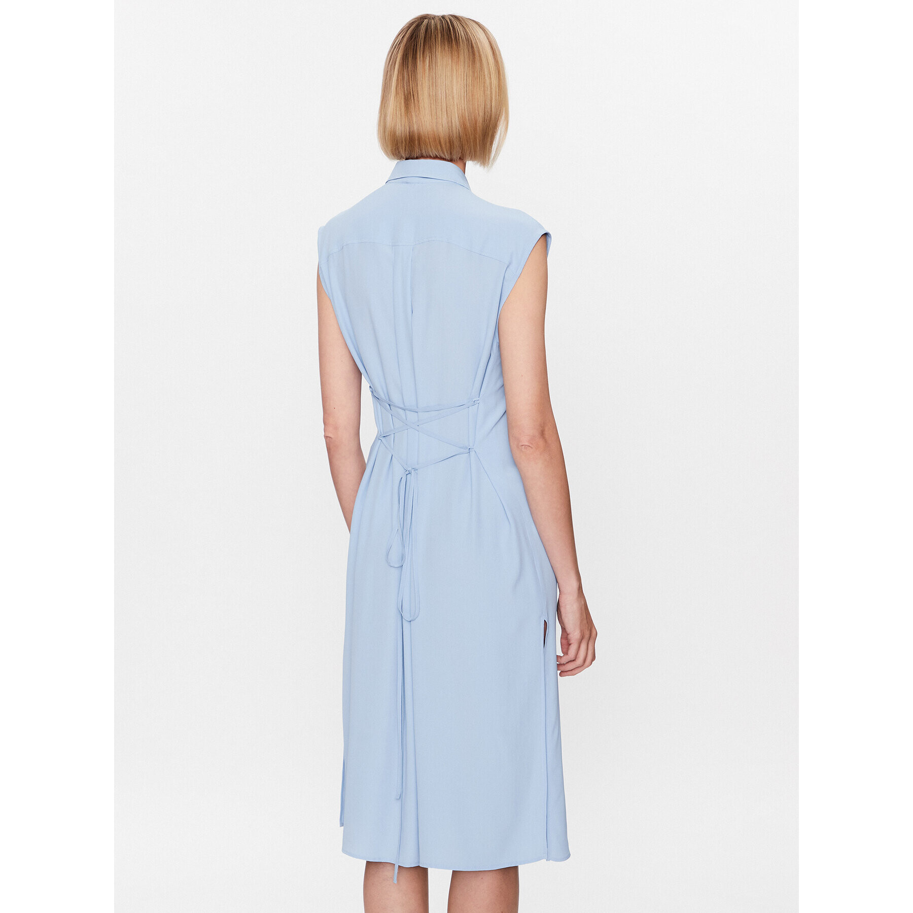 Marella Рокля тип риза Malibu 2332210135 Син Regular Fit - Pepit.bg