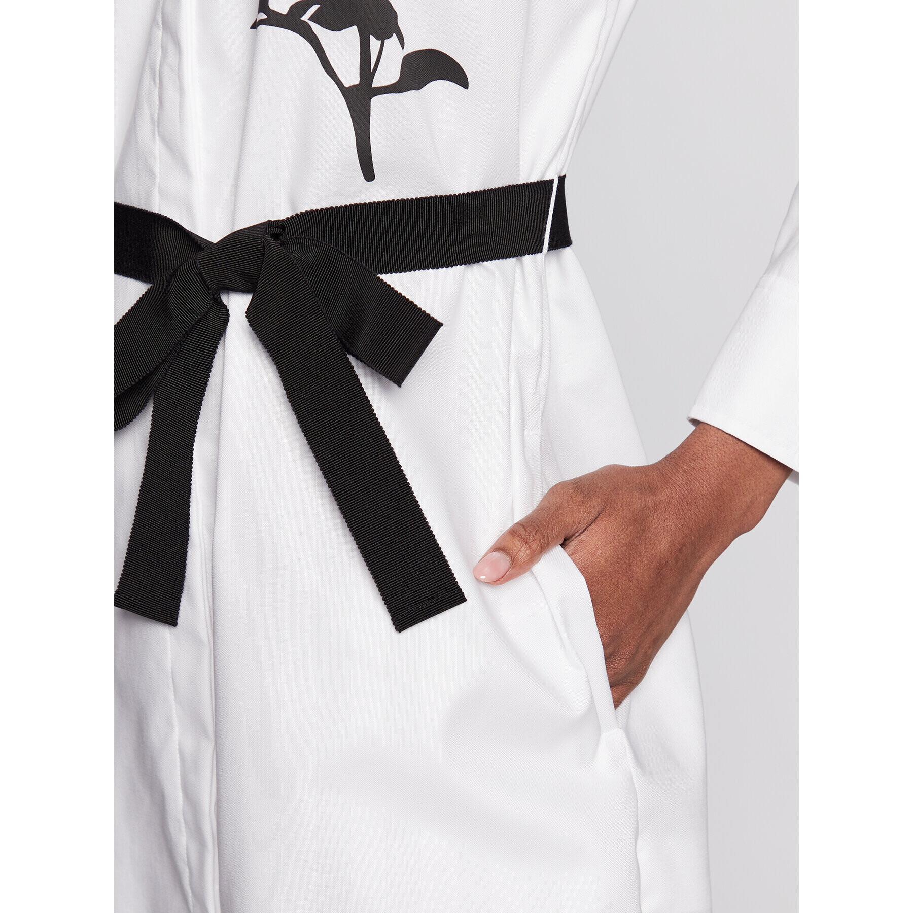 Marella Рокля тип риза Panda 2332210431 Бял Regular Fit - Pepit.bg
