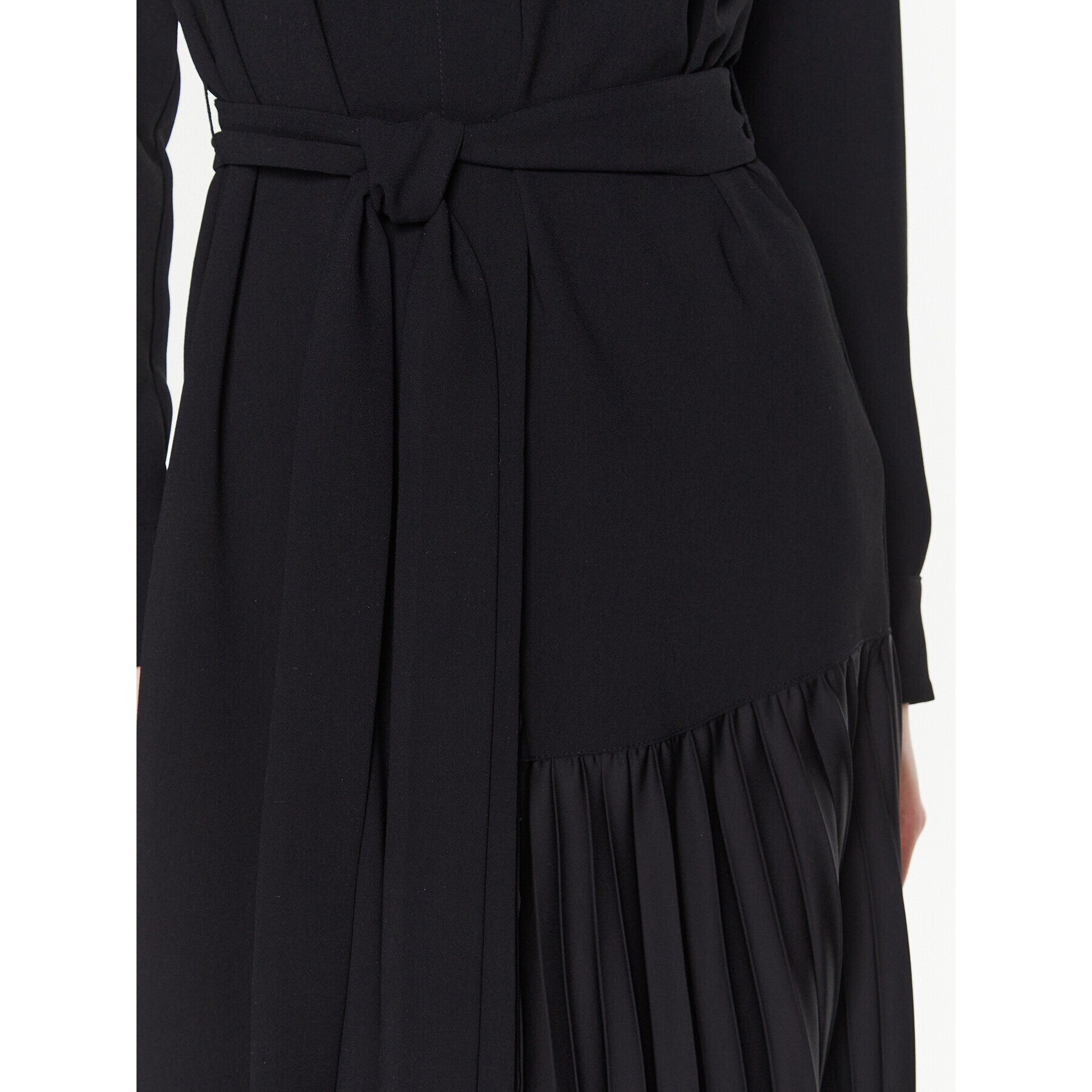 Marella Рокля тип риза Stipa 2332210333 Черен Regular Fit - Pepit.bg