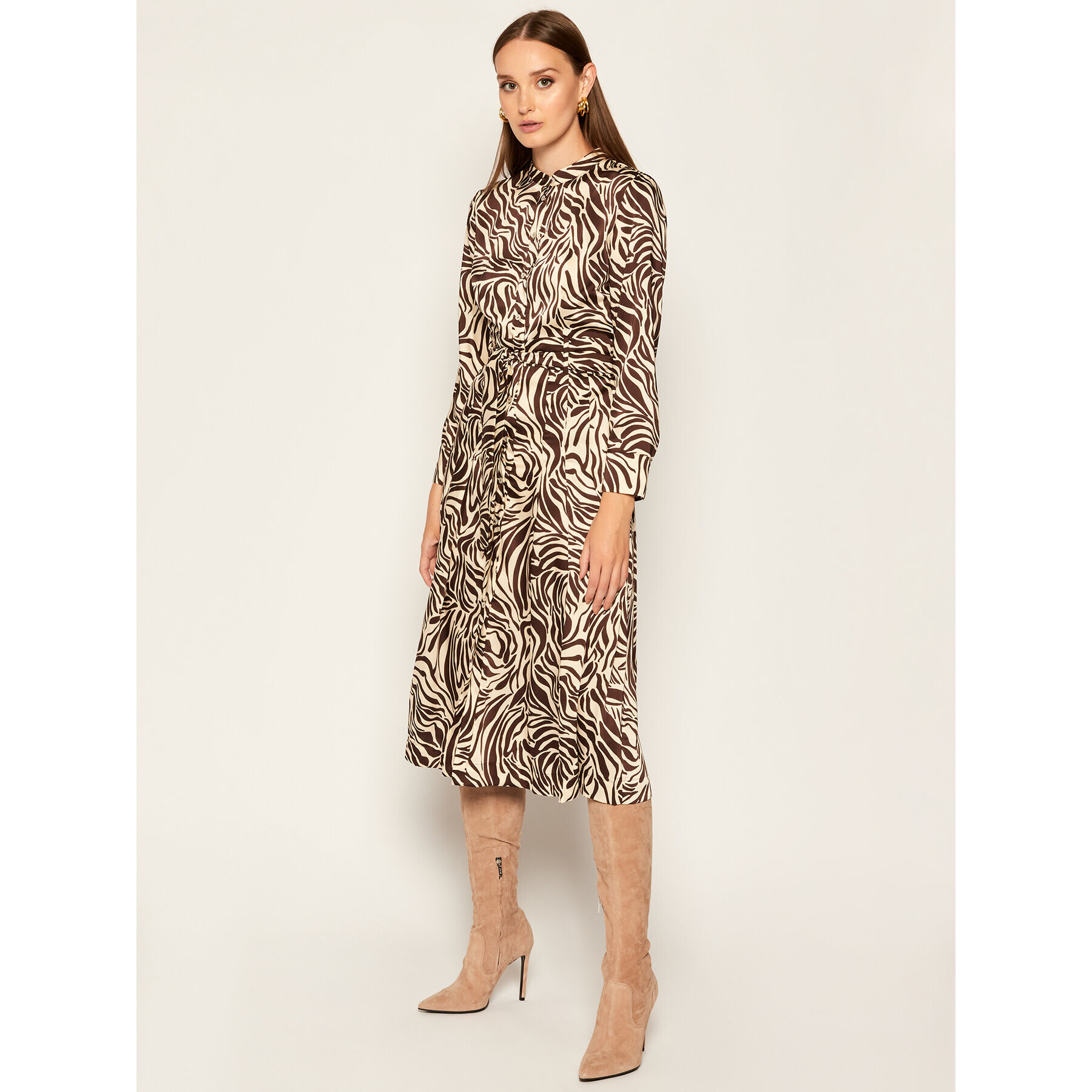 Marella Рокля тип риза Timo 32263508 Цветен Regular Fit - Pepit.bg